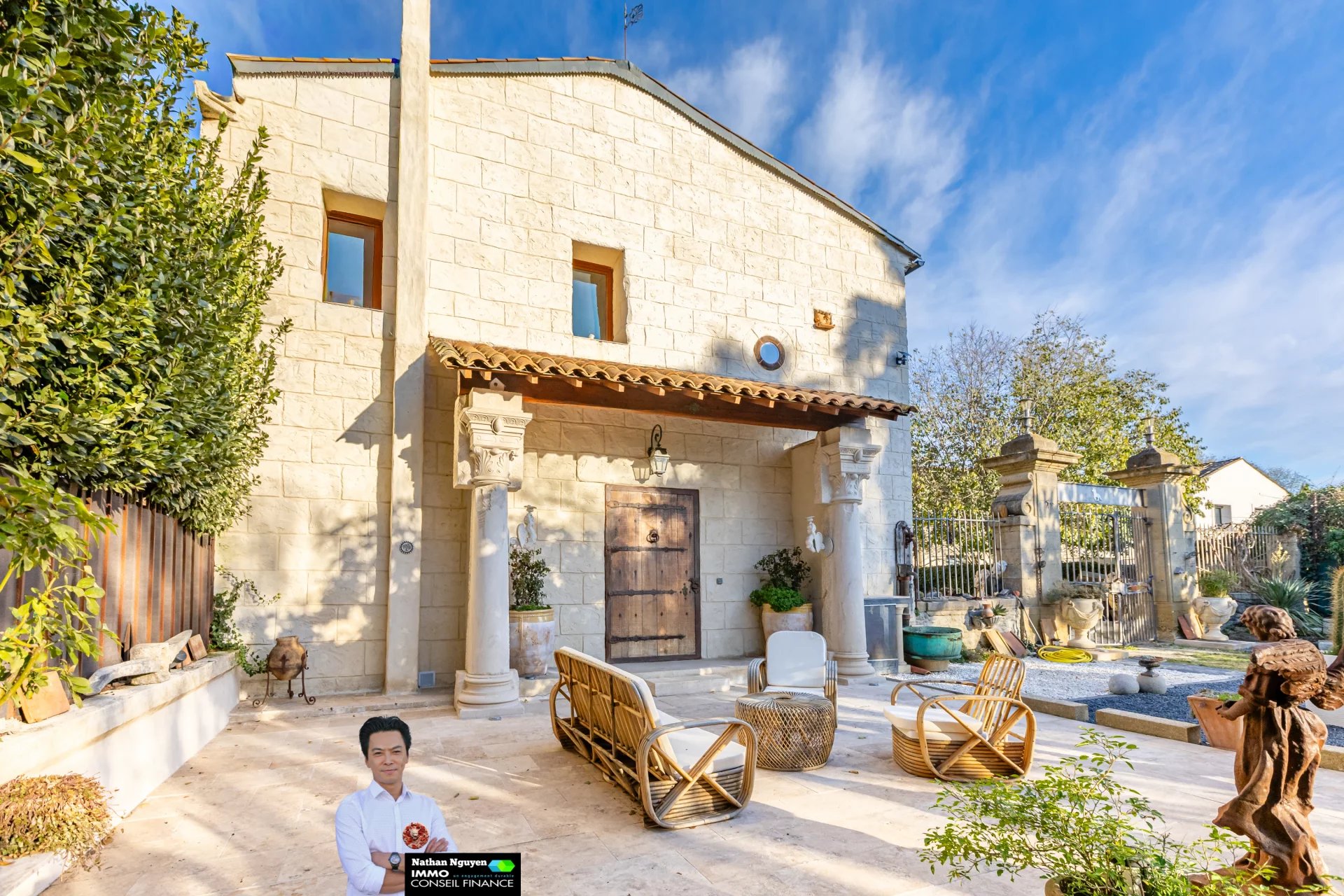 À VENDRE : MAS VIGNERON RÉNOVÉ DE 303 M² À SAINT-JUST (34400)