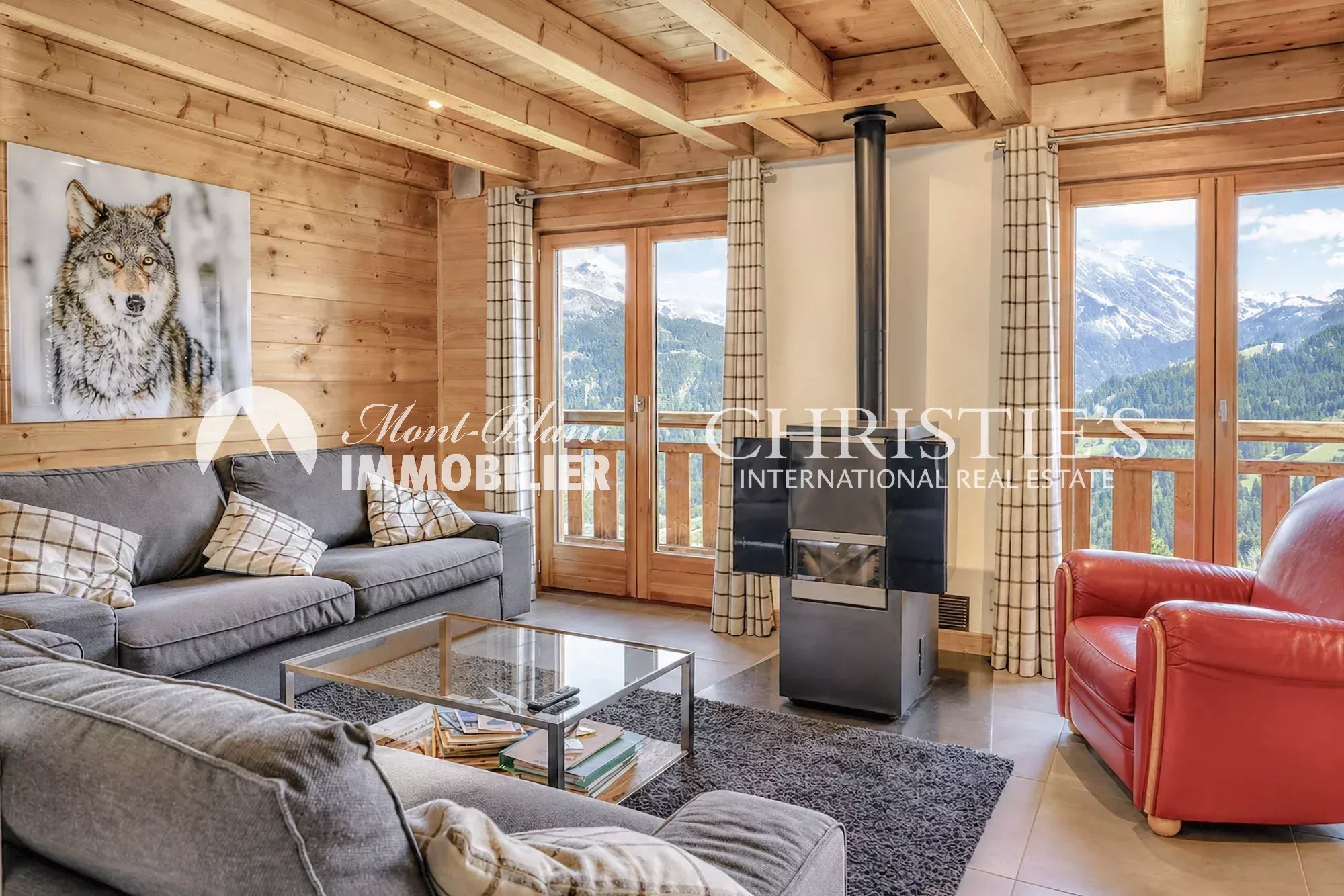 CHALET D'EXCEPTION EN ALTITUDE - BETTEX - SKIS AUX PIEDS