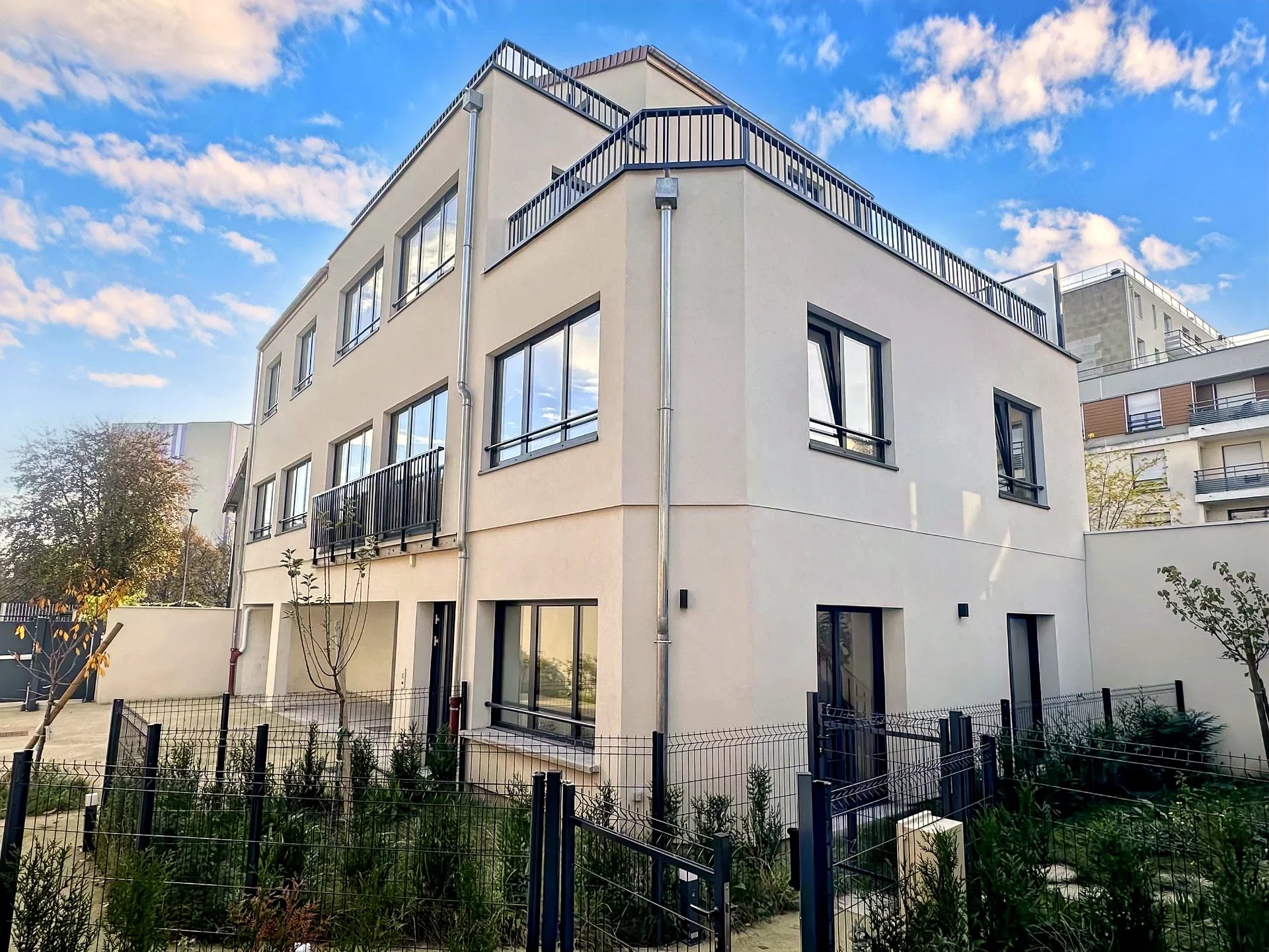 New 4-room apartment of 85m²