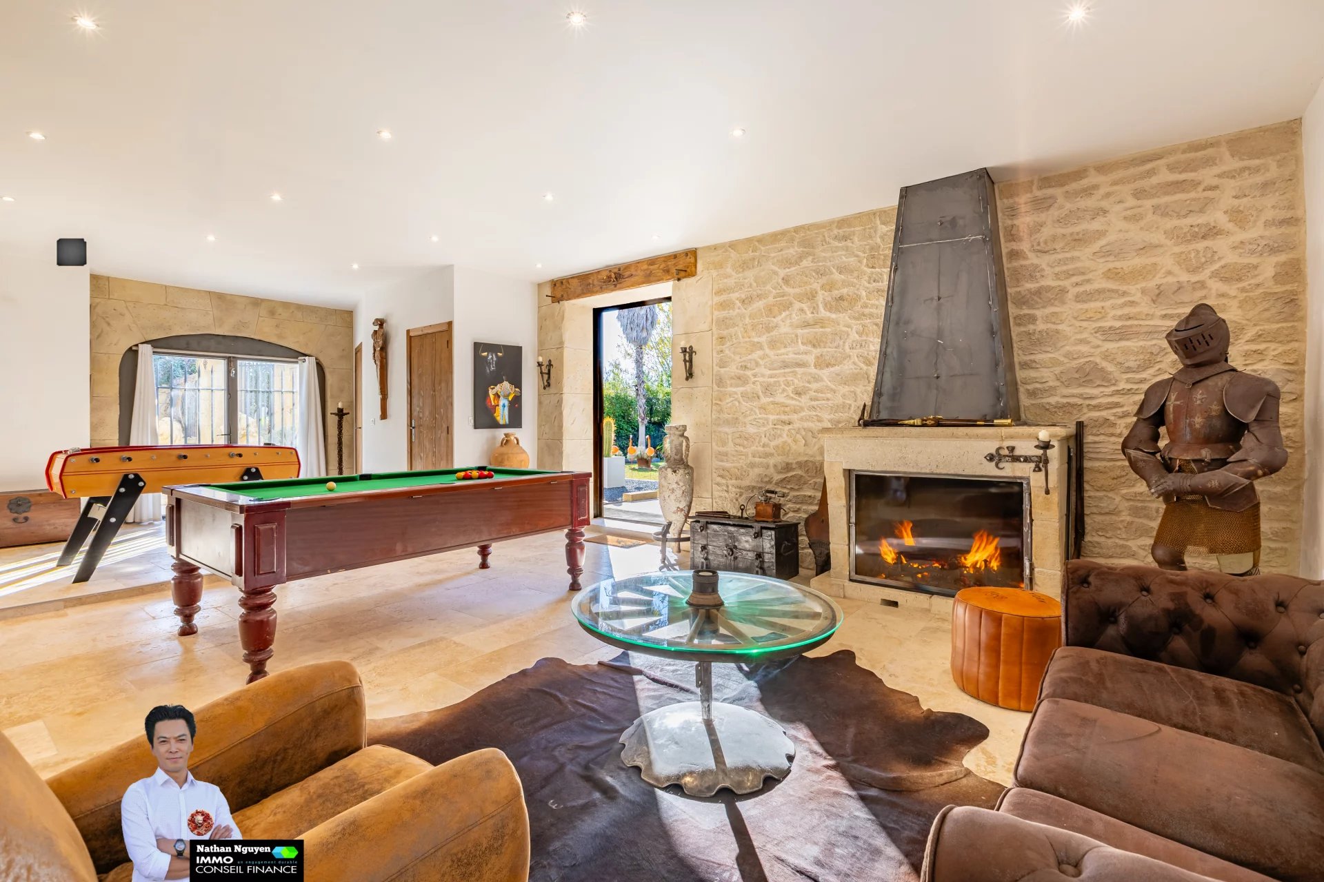 À VENDRE : MAS VIGNERON RÉNOVÉ DE 303 M² À SAINT-JUST (34400)