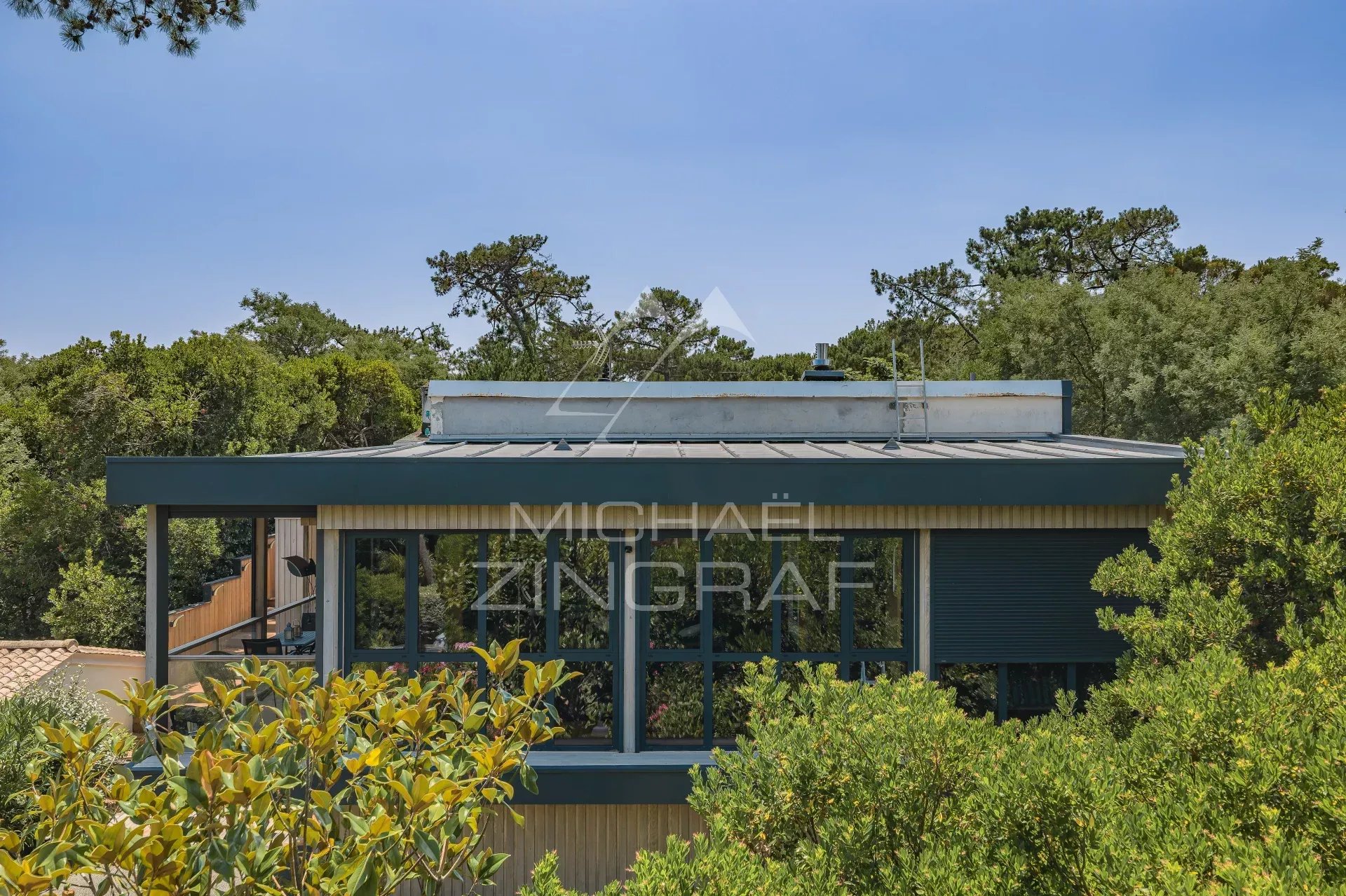 Maison contemporaine, proche marché Cap Ferret