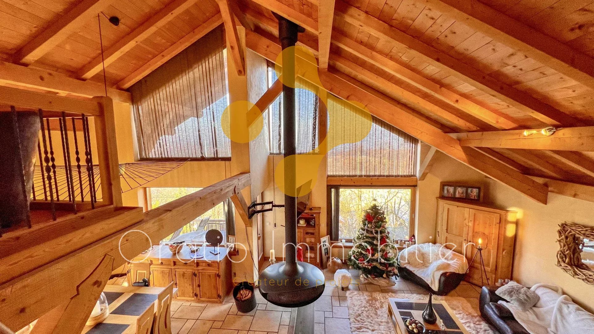 Magnifique Chalet d’architecte à la vue panoramique