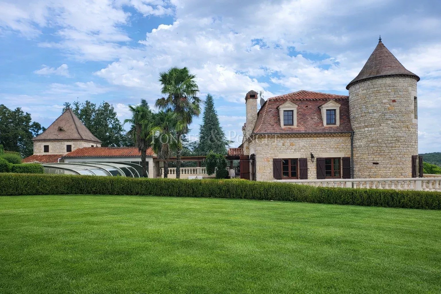 Domaine 17ha à seulement 25 mn de Cahors