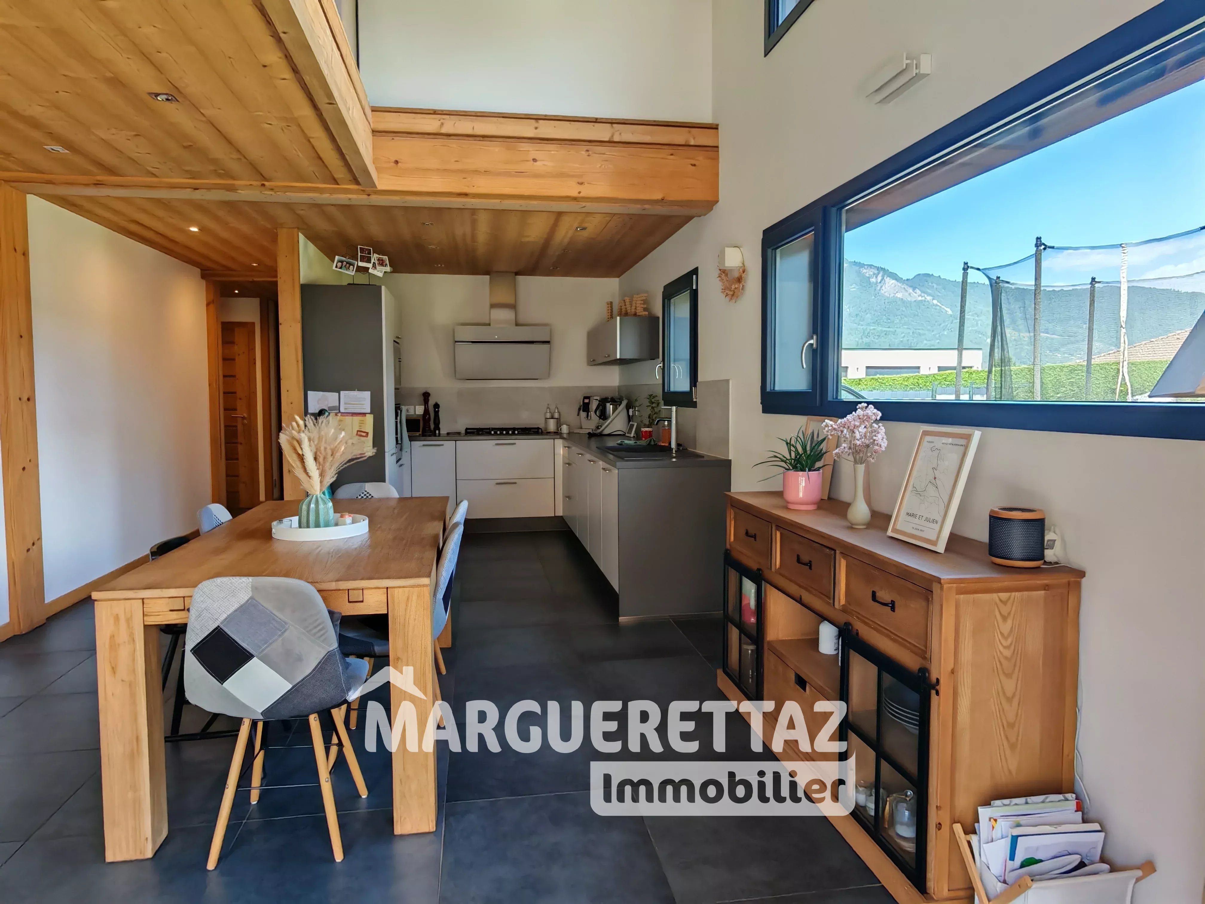 Detached house with 4 rooms in Marnaz