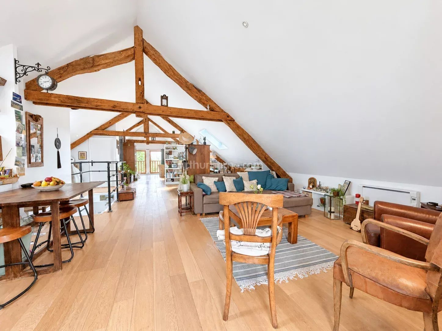 Loft triplex de 135 m² – Dernier étage, vue montagne – Le Bourget-du-Lac