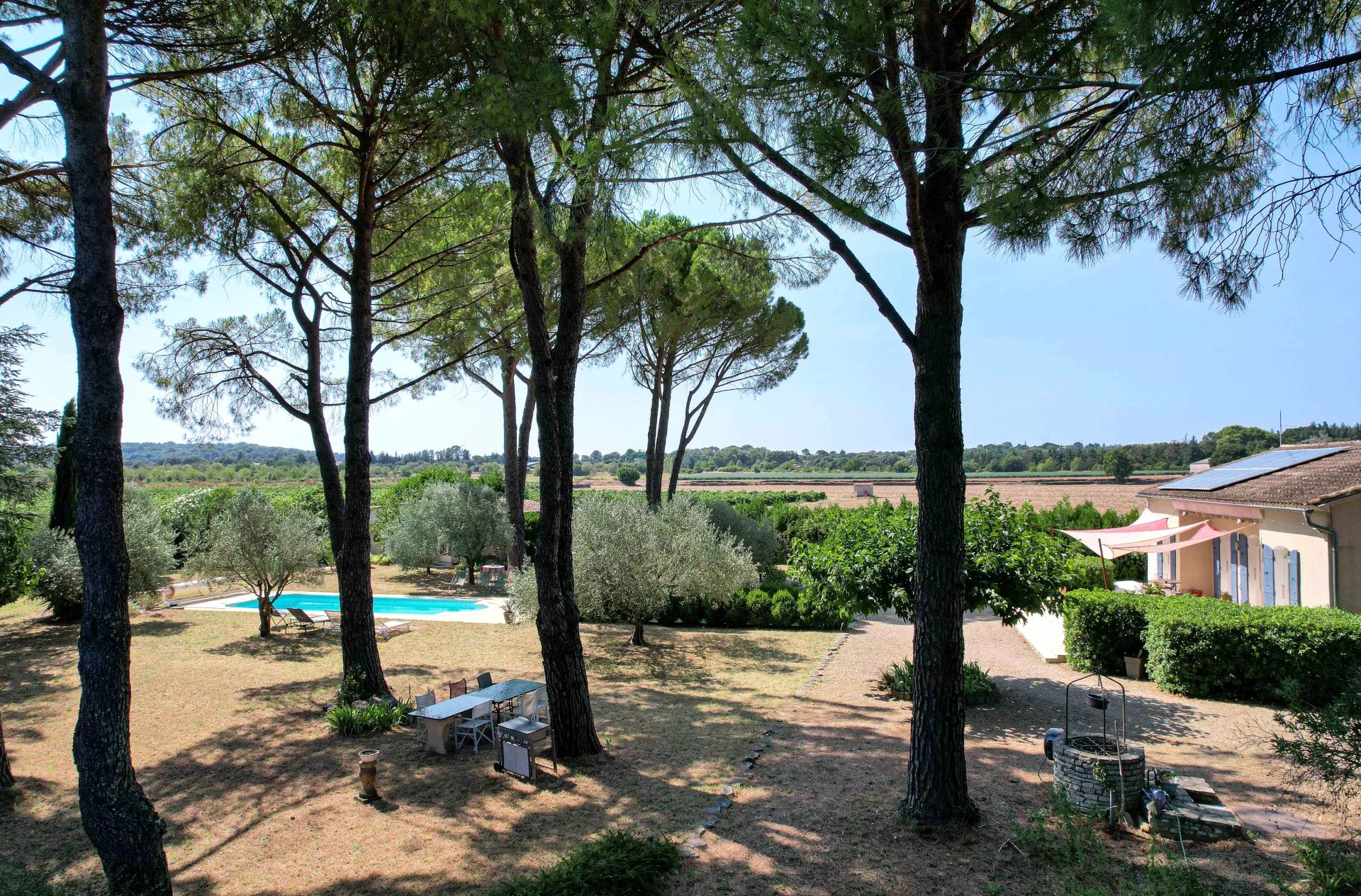 Uzès : charmante maison au cœur d'un bel environnement