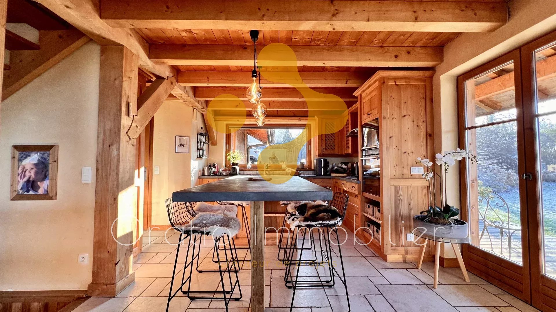 Magnifique Chalet d’architecte à la vue panoramique