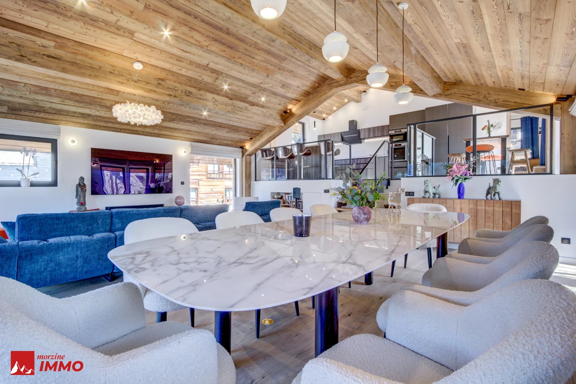 Superbe chalet de LUXE de 6 chambres à Morzine