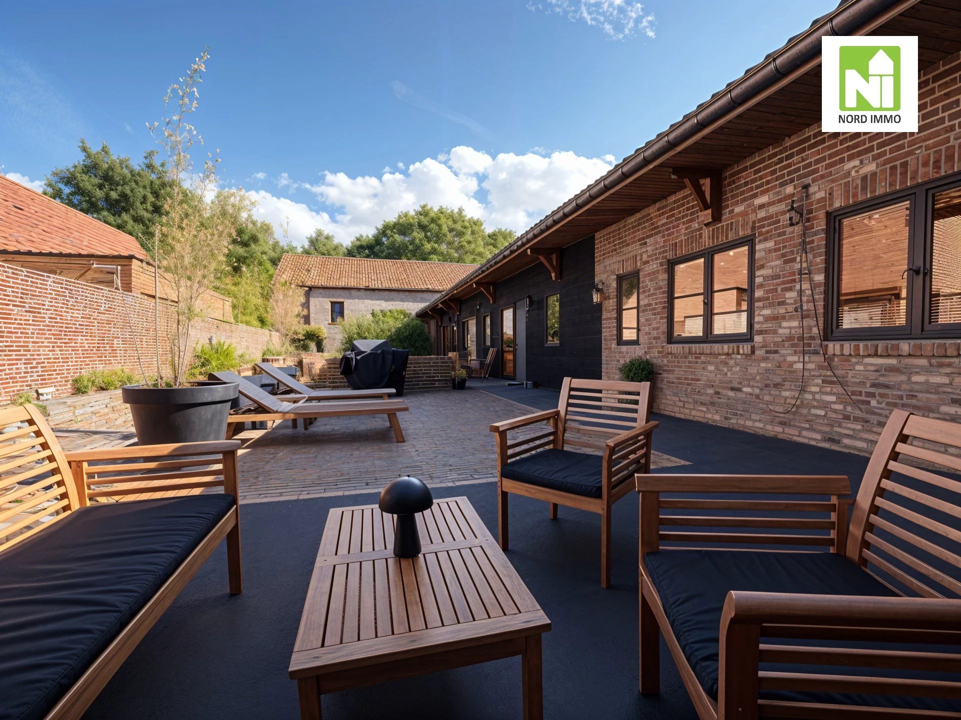 Corps de ferme - 294m2 - Terrain 6000m2