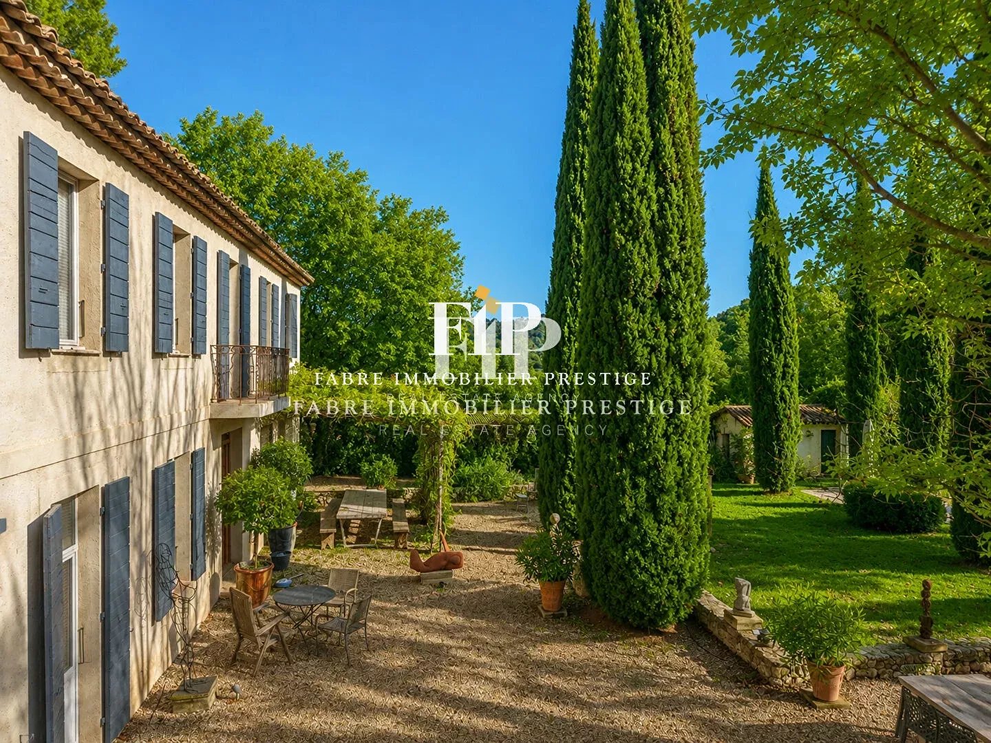 Magnifique bastide Aixoise proche Château La Coste - Aix en Provence