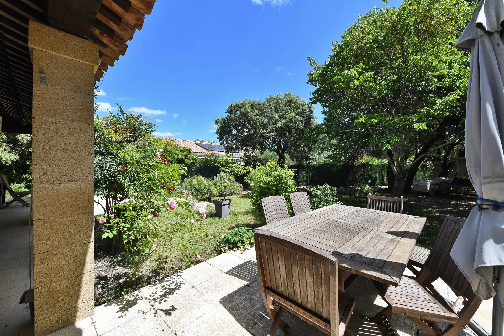 Villa à 5km seulement d'Uzès