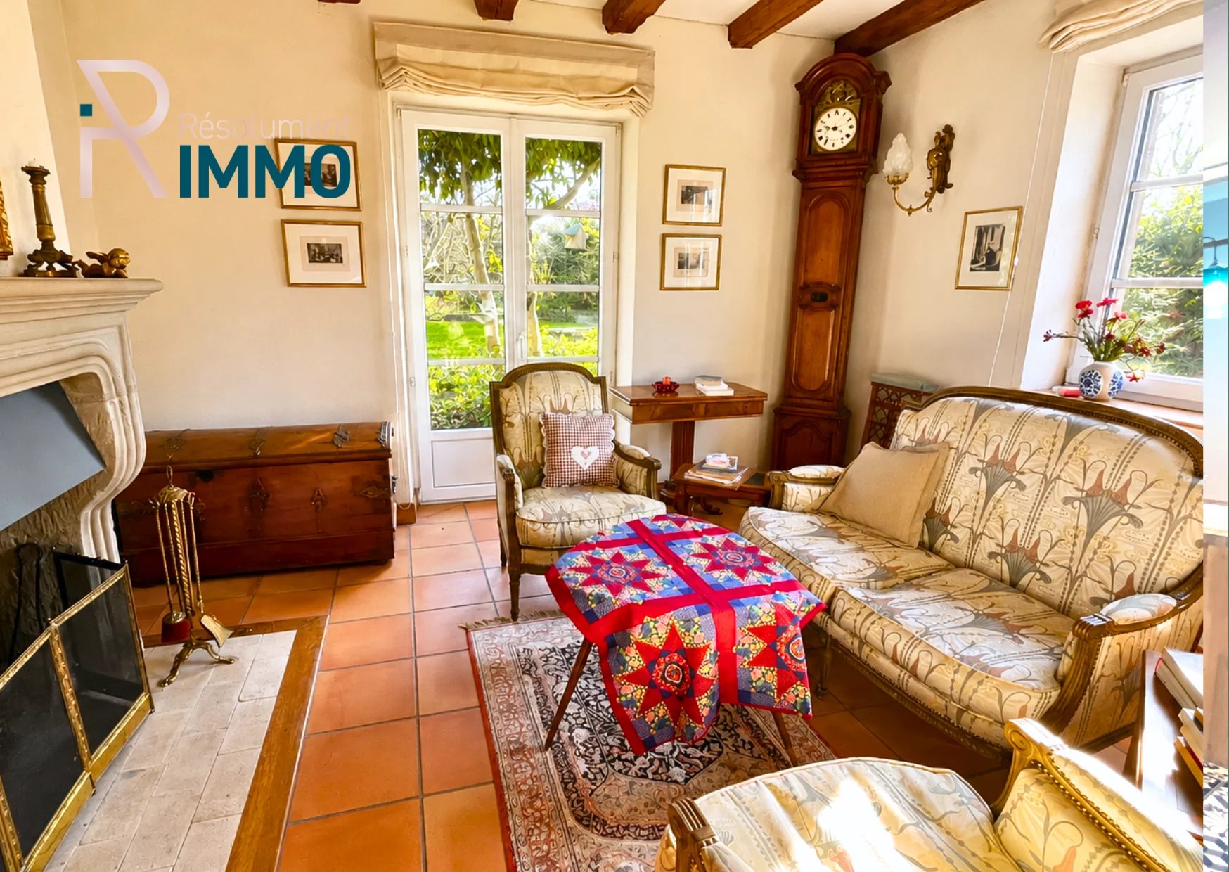 MARCKOLSHEIM: Elegant charming villa with pool in a green setting!