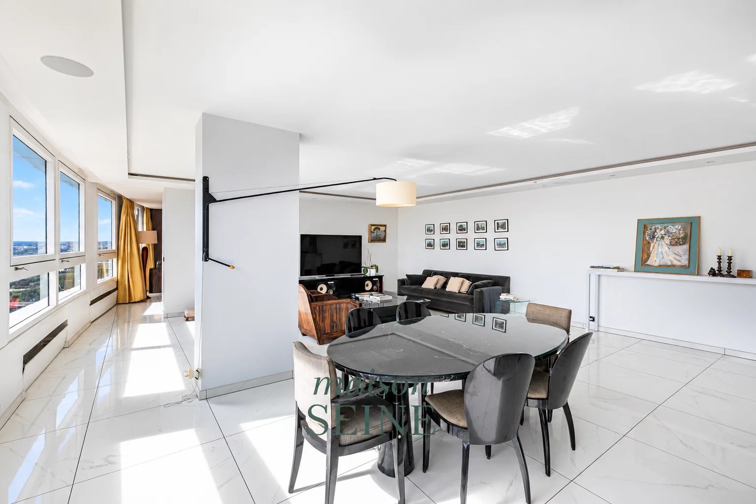 Puteaux Tour France - Appartement 4 pièces en étage élevé
