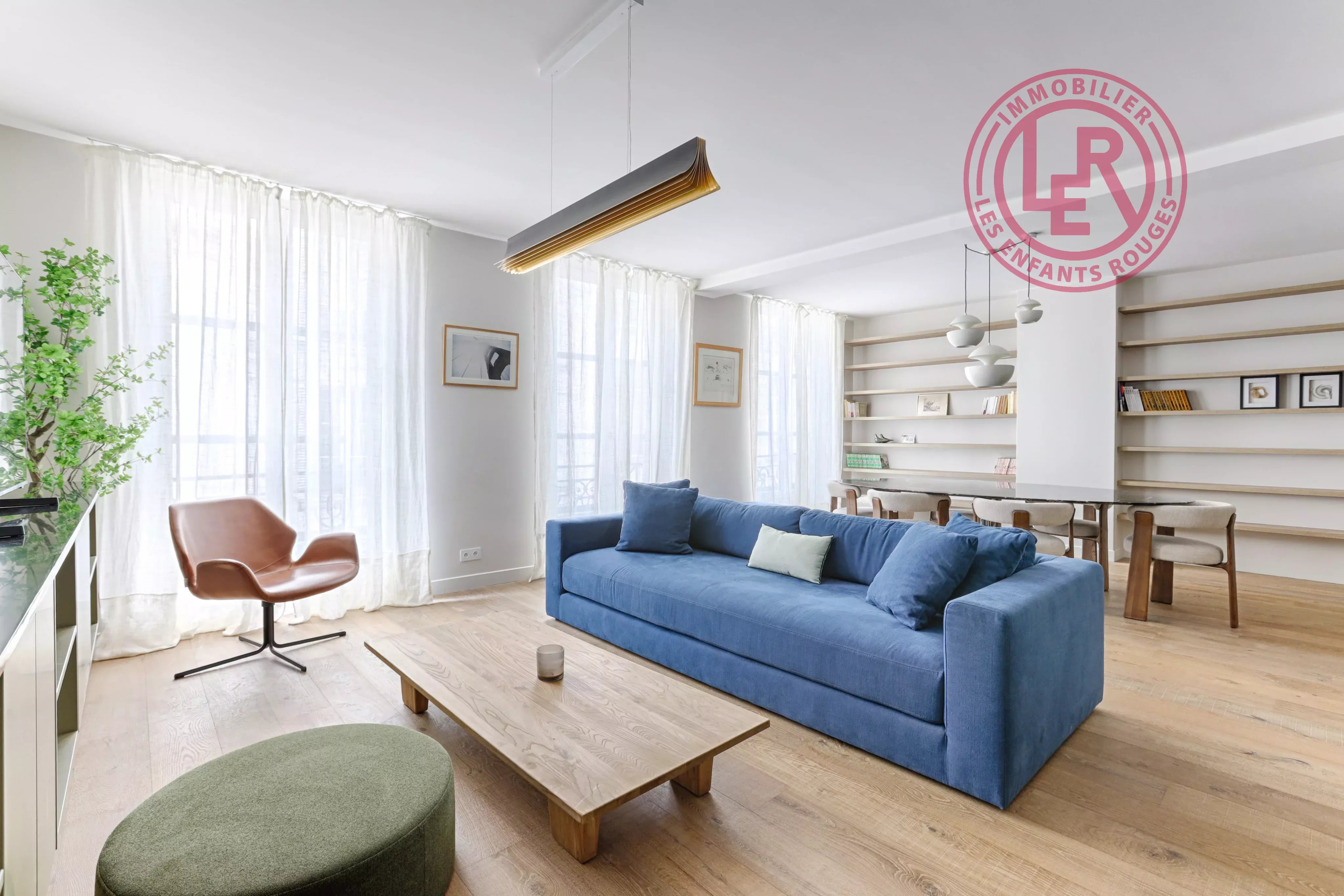 Paris 3rd - Enfants Rouges District - Exceptional Quiet Apartment, Fully Renovated