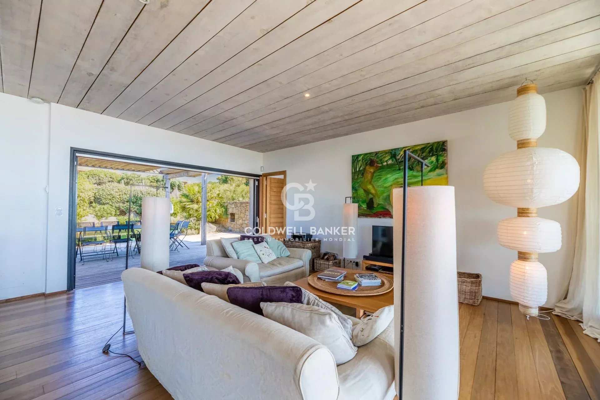 Marine de Davia - Sublime villa d'architecte face mer