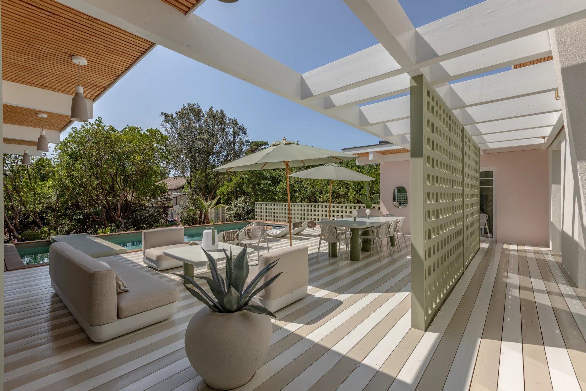 Une villa californienne au cœur du Cap Ferret