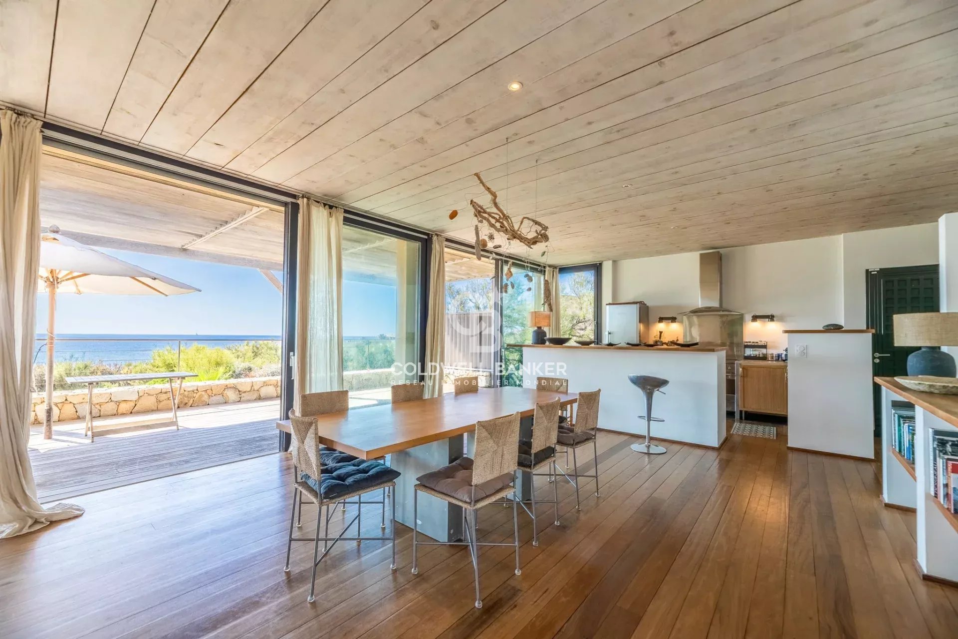 Marine de Davia - Sublime villa d'architecte face mer