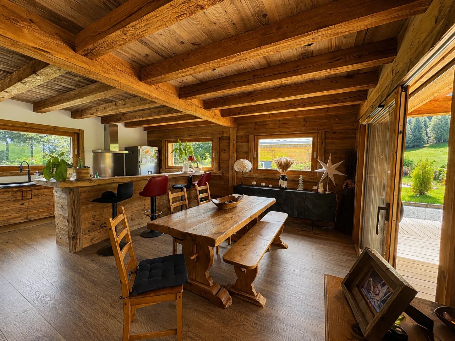 LES CLÉS DE MEGÈVE VOUS PROPOSE – CHALET D’EXCEPTION AUX PORTES DE COMBLOUX ET CORDON