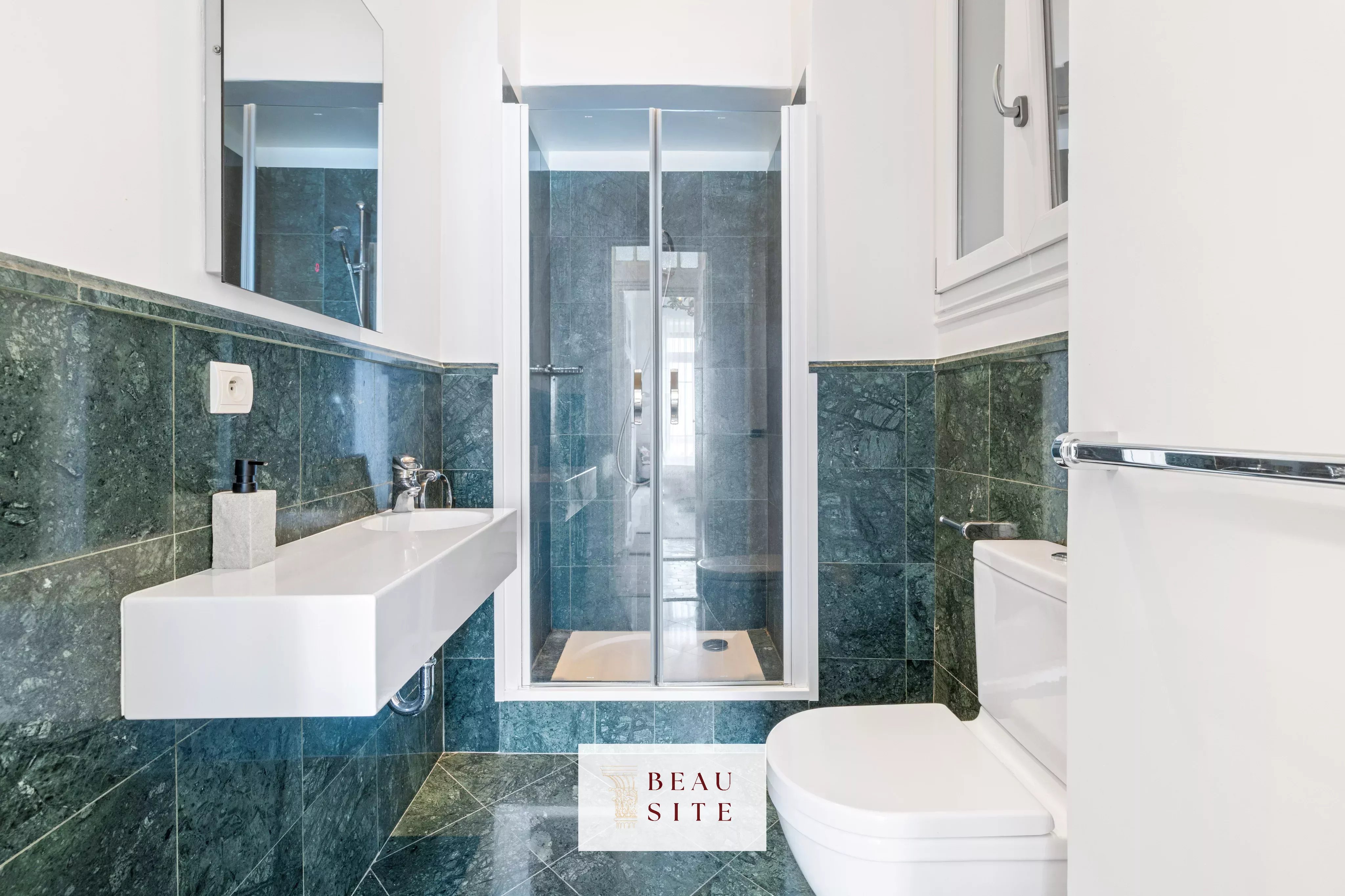 Nice - Bas Cimiez : Appartement bourgeois 4 pièces d’exception