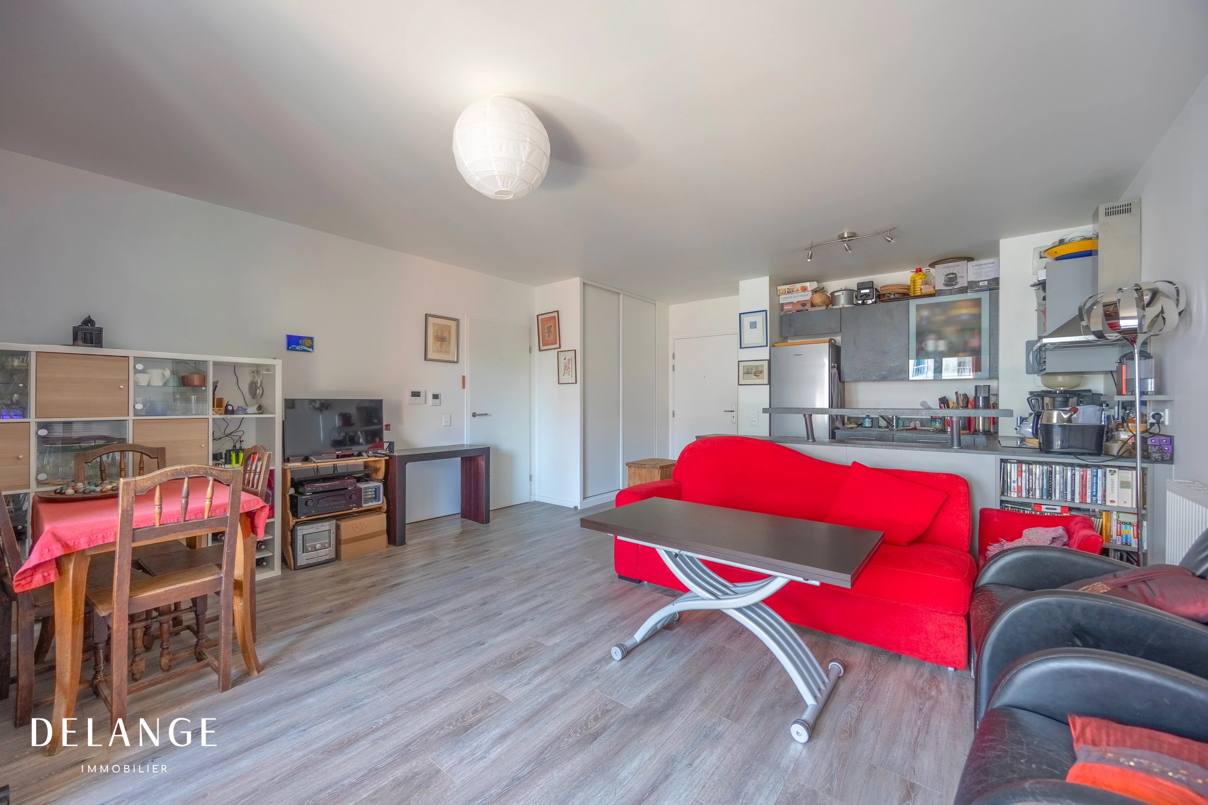 MAIRIE DE MONTREUIL - Appartement 3 pièces de 62,21m²