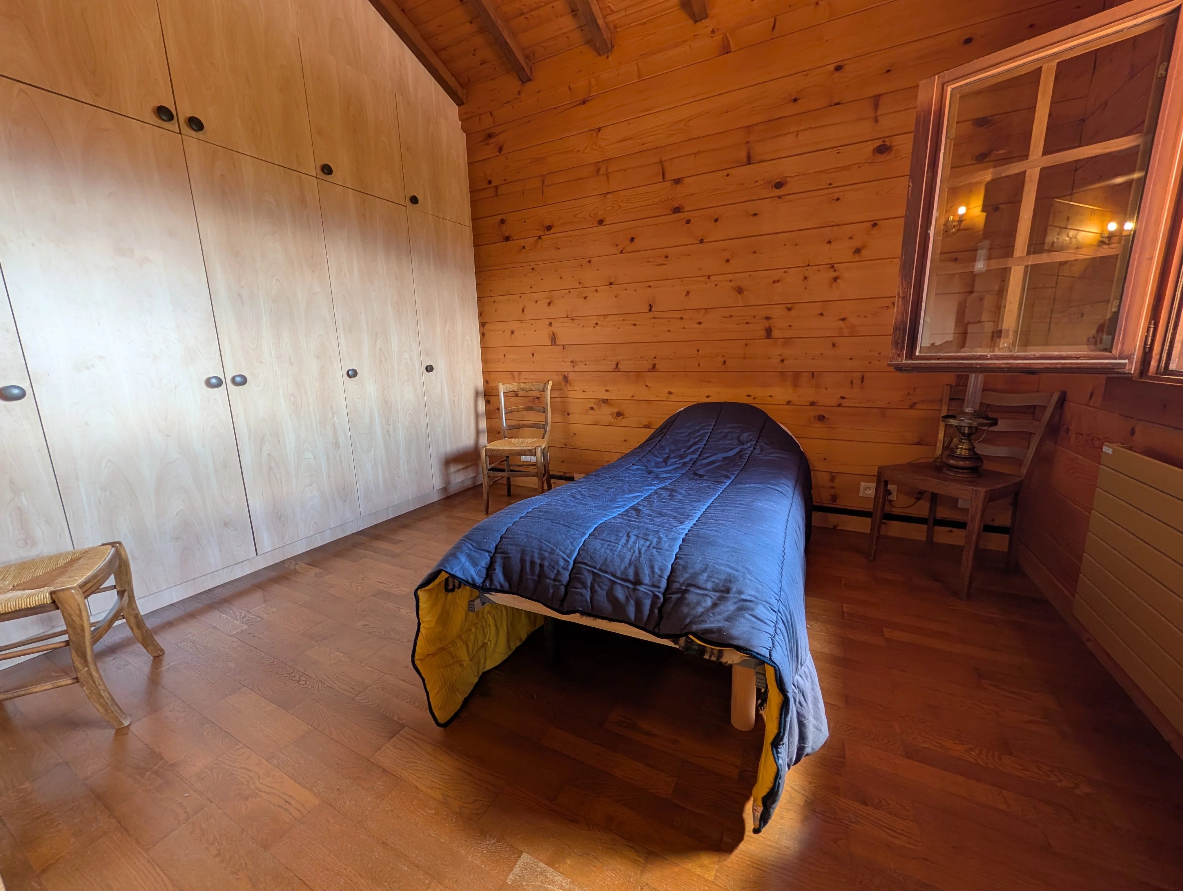 A ONNION CHALET AUTHENTIQUE FACE AU MONT-BLANC