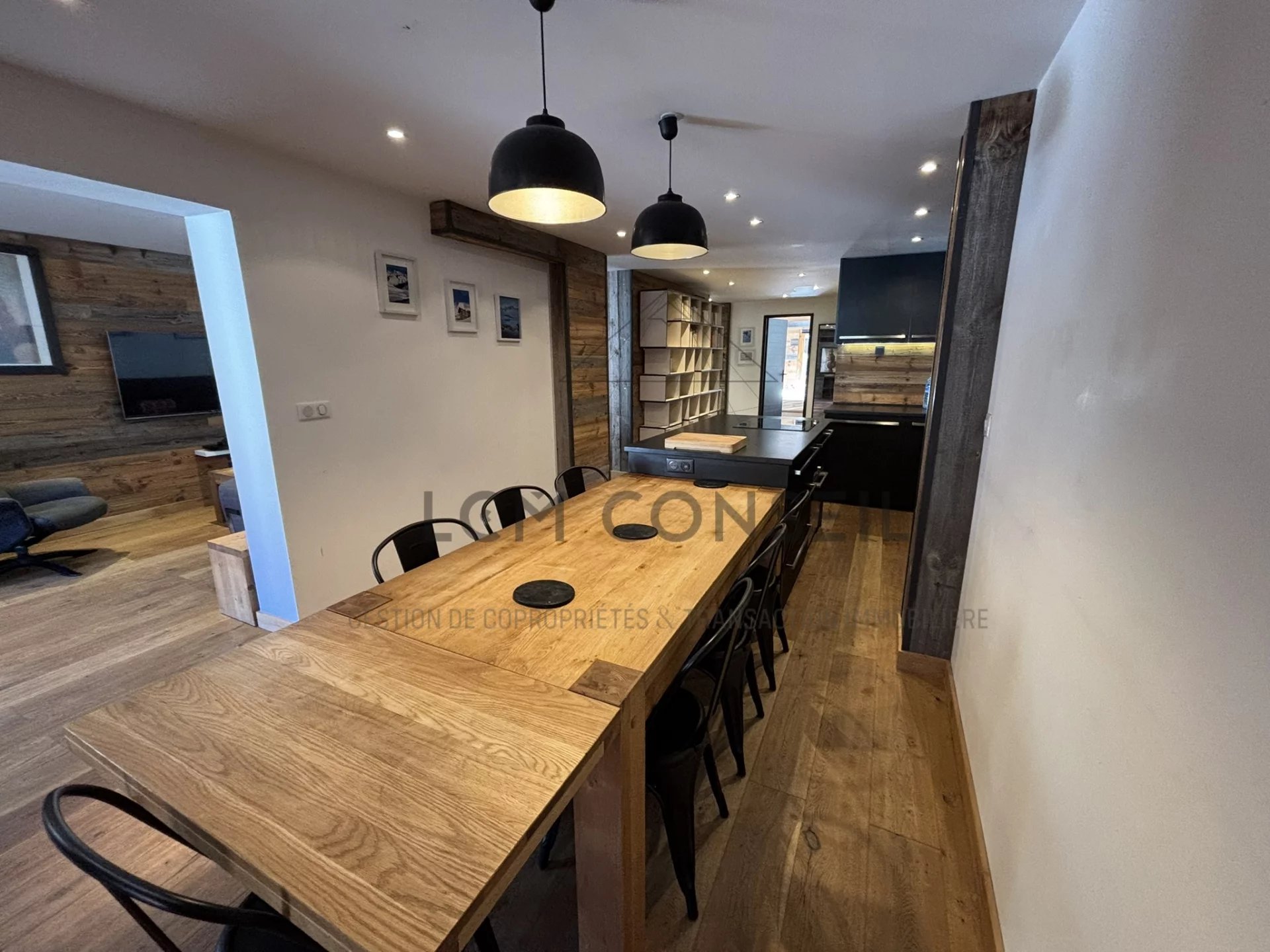 TIGNES LE LAC – EXCEPTIONAL APARTMENT OF 90 M² – 3 BEDROOMS