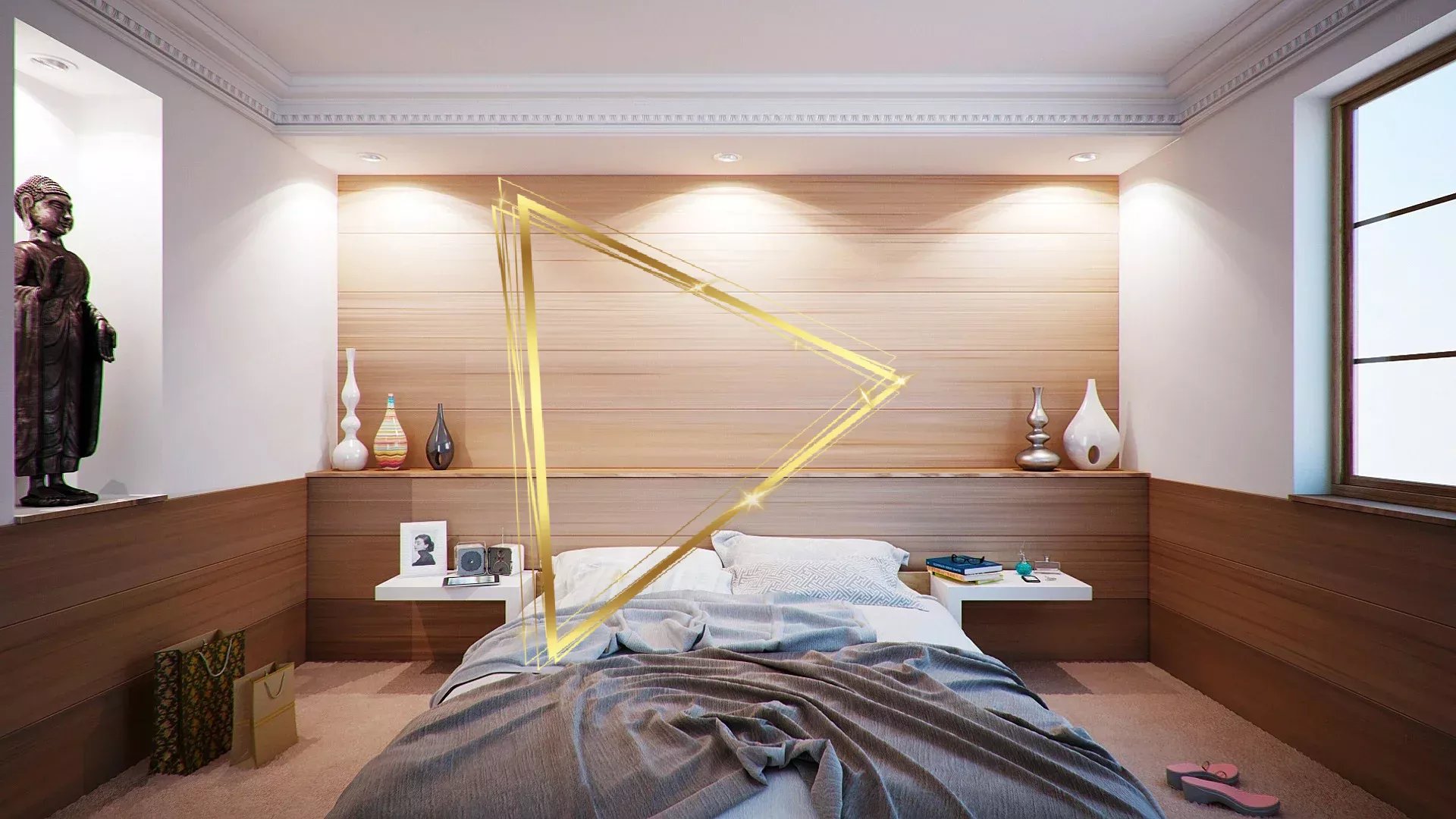 4 rooms with terraces and beautiful luminosity - Paris 20th
