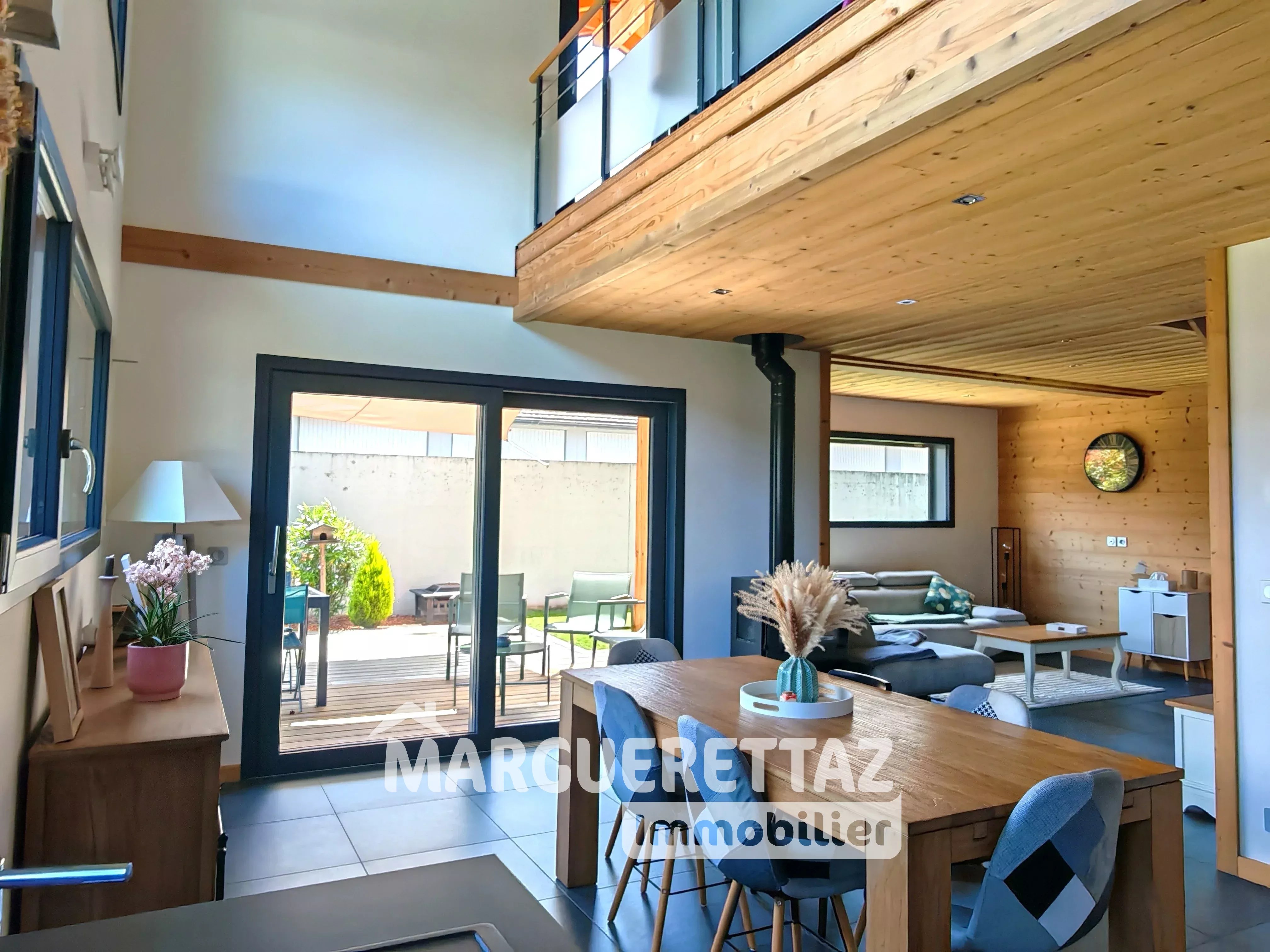Detached house with 4 rooms in Marnaz
