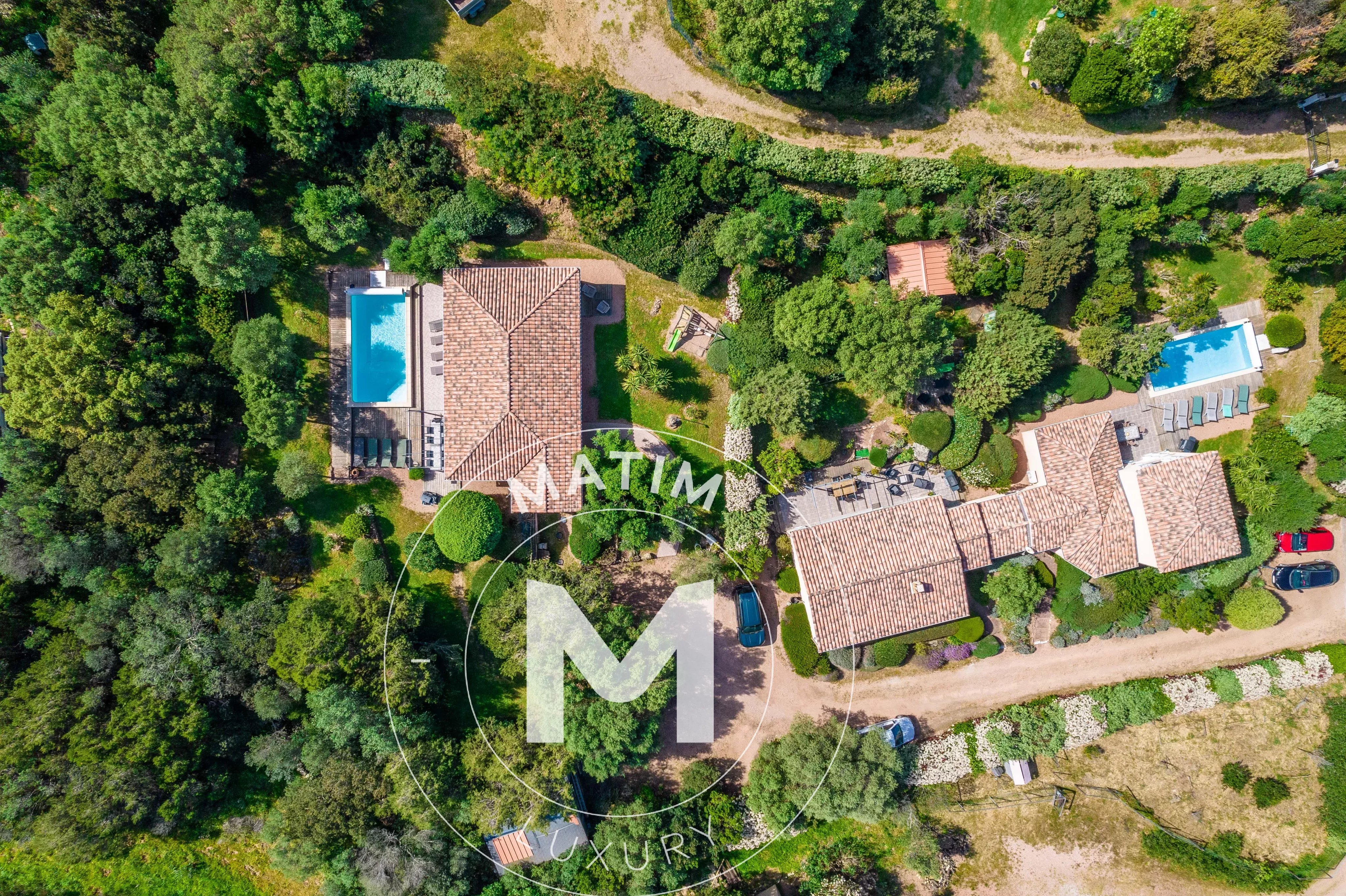 VILLA A MUNTAGNERA