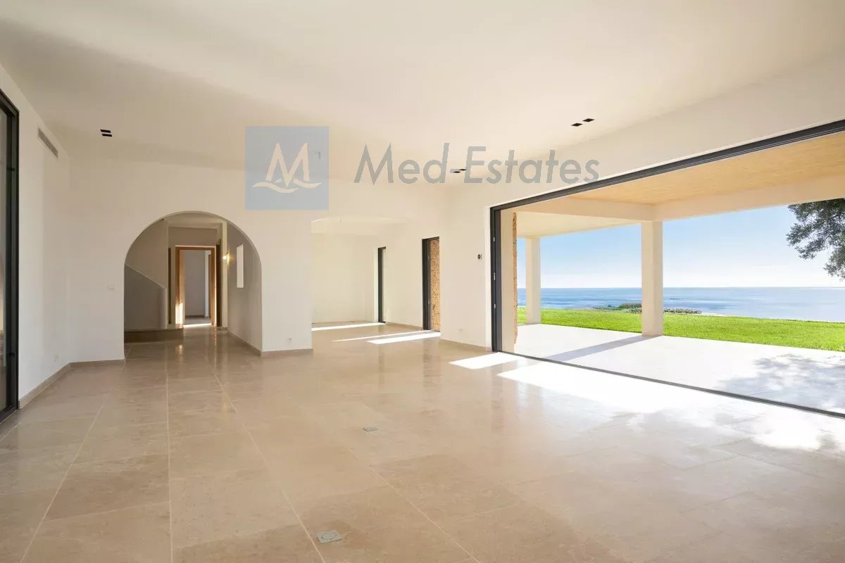 Villa de Luxe avec Vue Mer Panoramique – Sainte-Maxime, La Nartelle