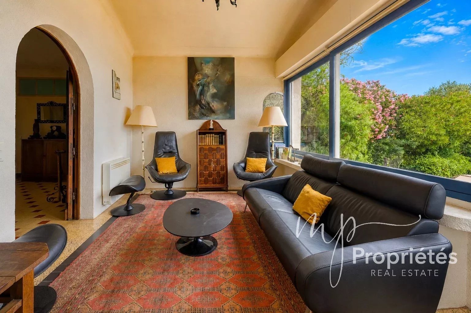 A VENDRE VILLA Rayol Canadel VUE MER PANORAMIQUE ET ACCÈS PLAGE À PIED