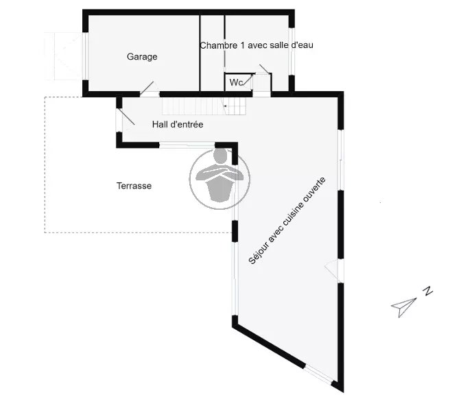 Villa contemporaine à Prades le Lez