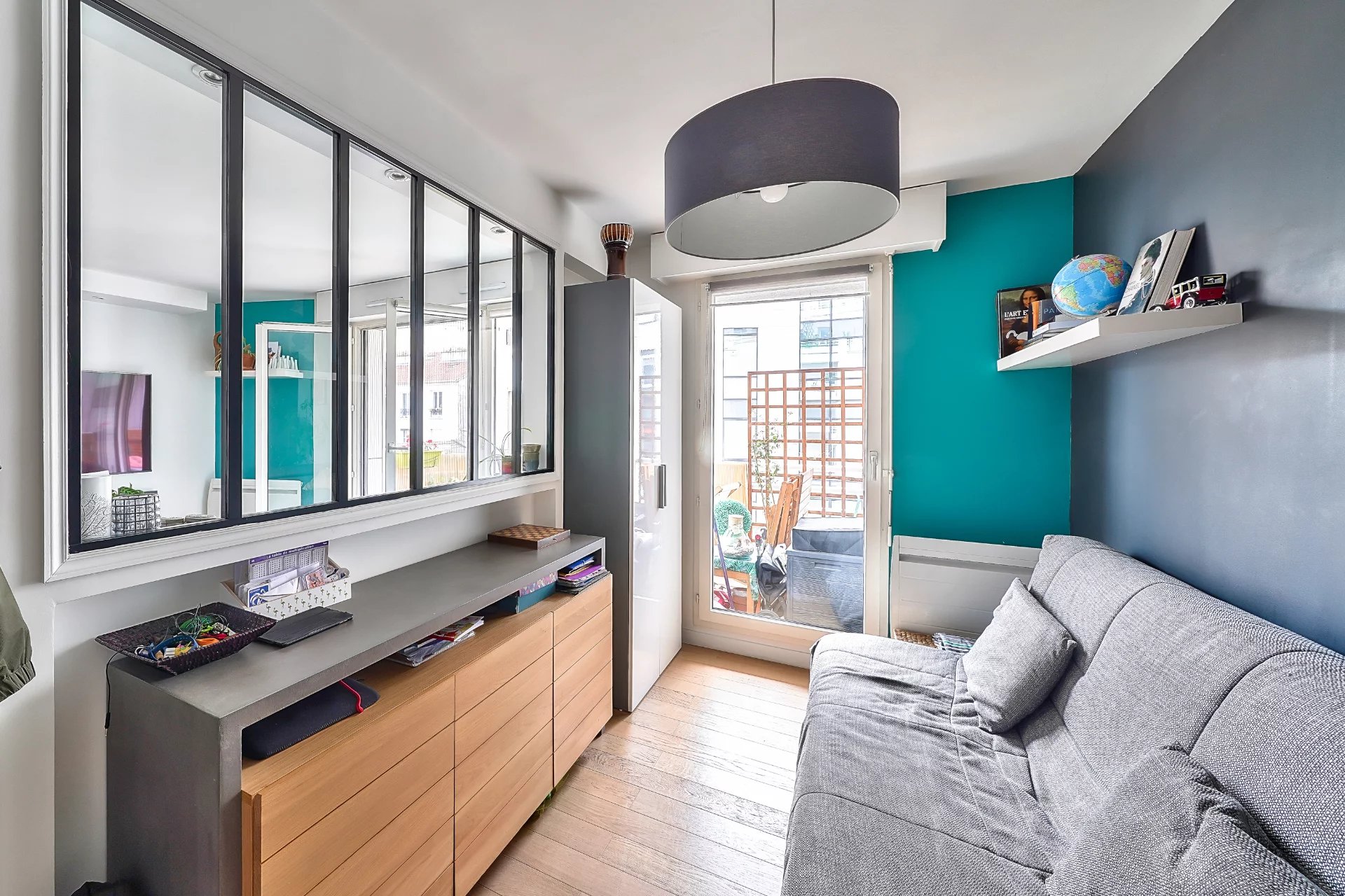 Appartement 4 pièces  - 85 m2 avec balcon - RARE