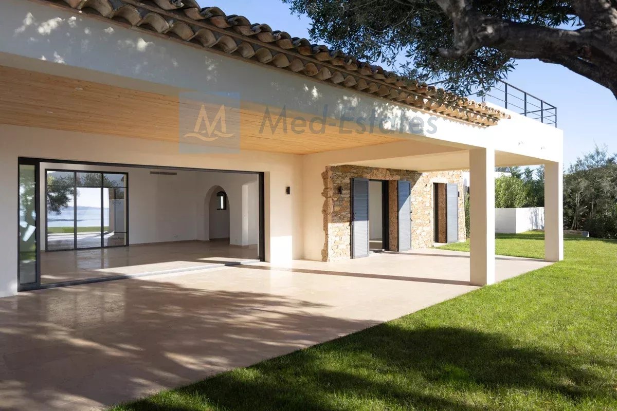 Villa de Luxe avec Vue Mer Panoramique – Sainte-Maxime, La Nartelle