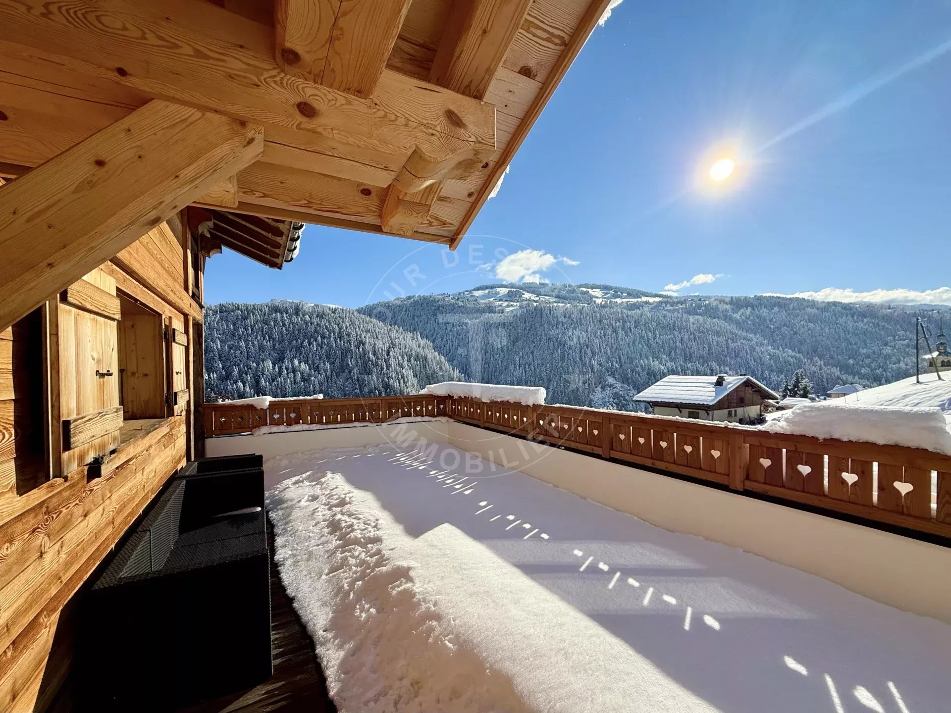 Saint Nicolas La chapelle -Magnifique chalet 4 chambres avec vue panoramique