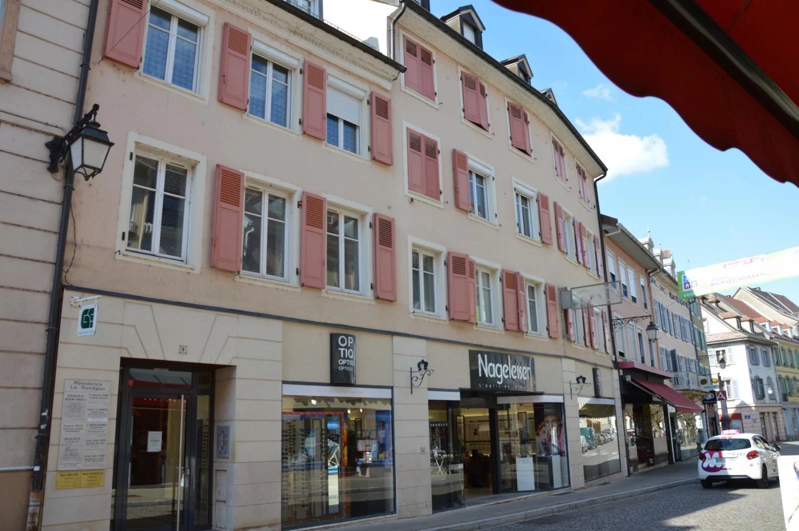 CENTRE-VILLE, TRÈS SPACIEUX DUPLEX DE 3 PIÈCES À ALTKIRCH