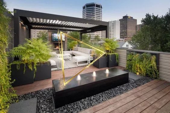 COURBEVOIE CENTRE – 4 pièces 84 m² avec jardin privatif de 32 m², terrasse et balcon – 5ᵉ étage – Box et cave inclus – Disponible de suite