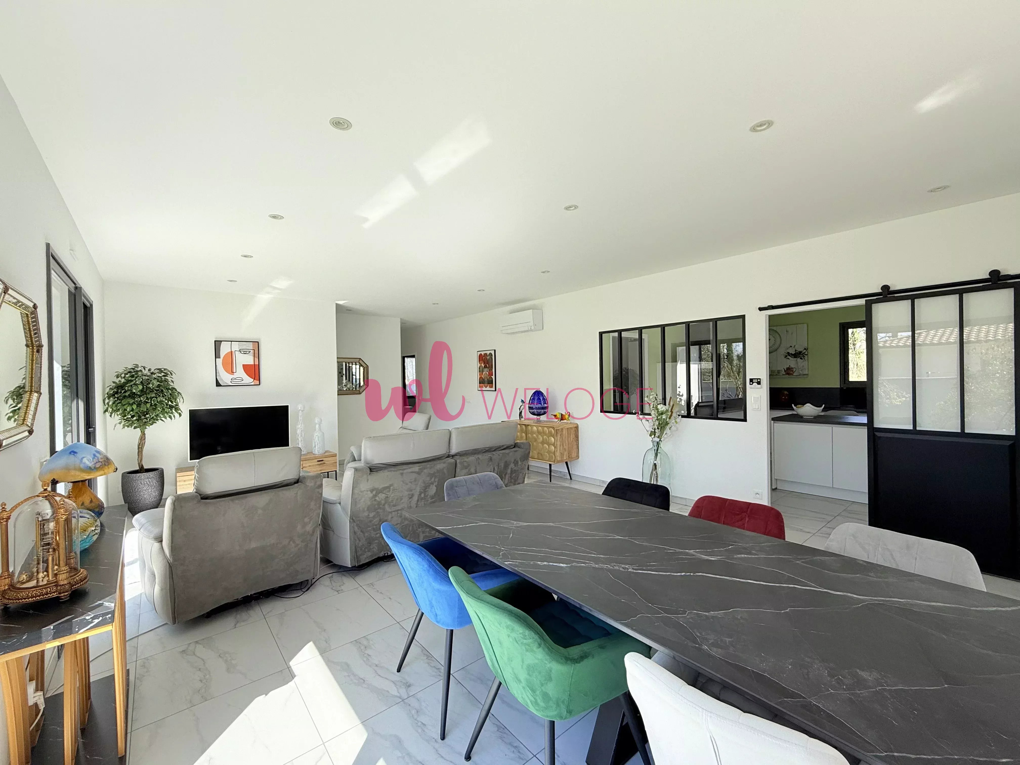 Opportunité à la vente avec 3 logements distincts à vendre sur le même terrain à Saint Geours de Maremne