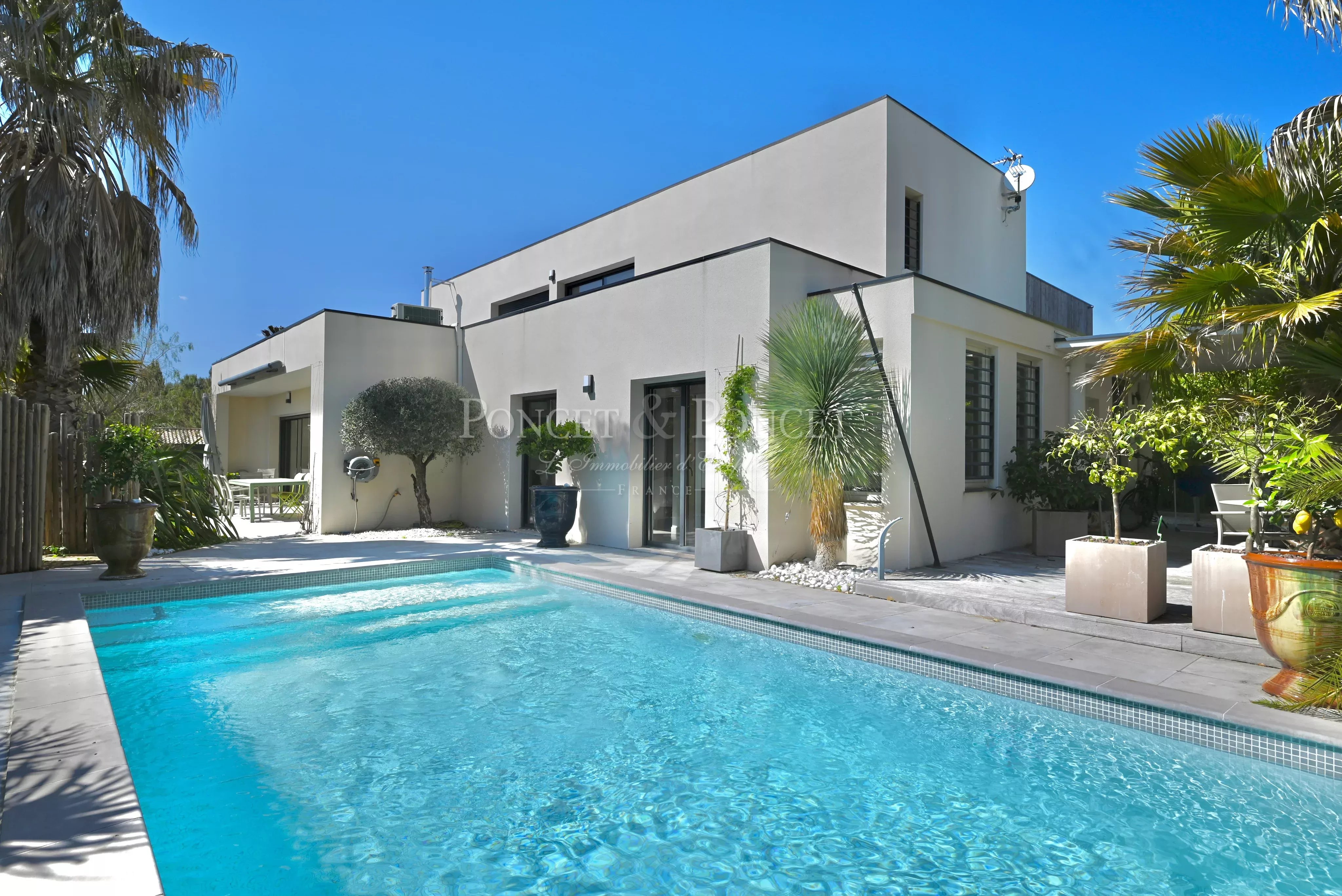 Villa contemporaine Castelnau-Le-Lez