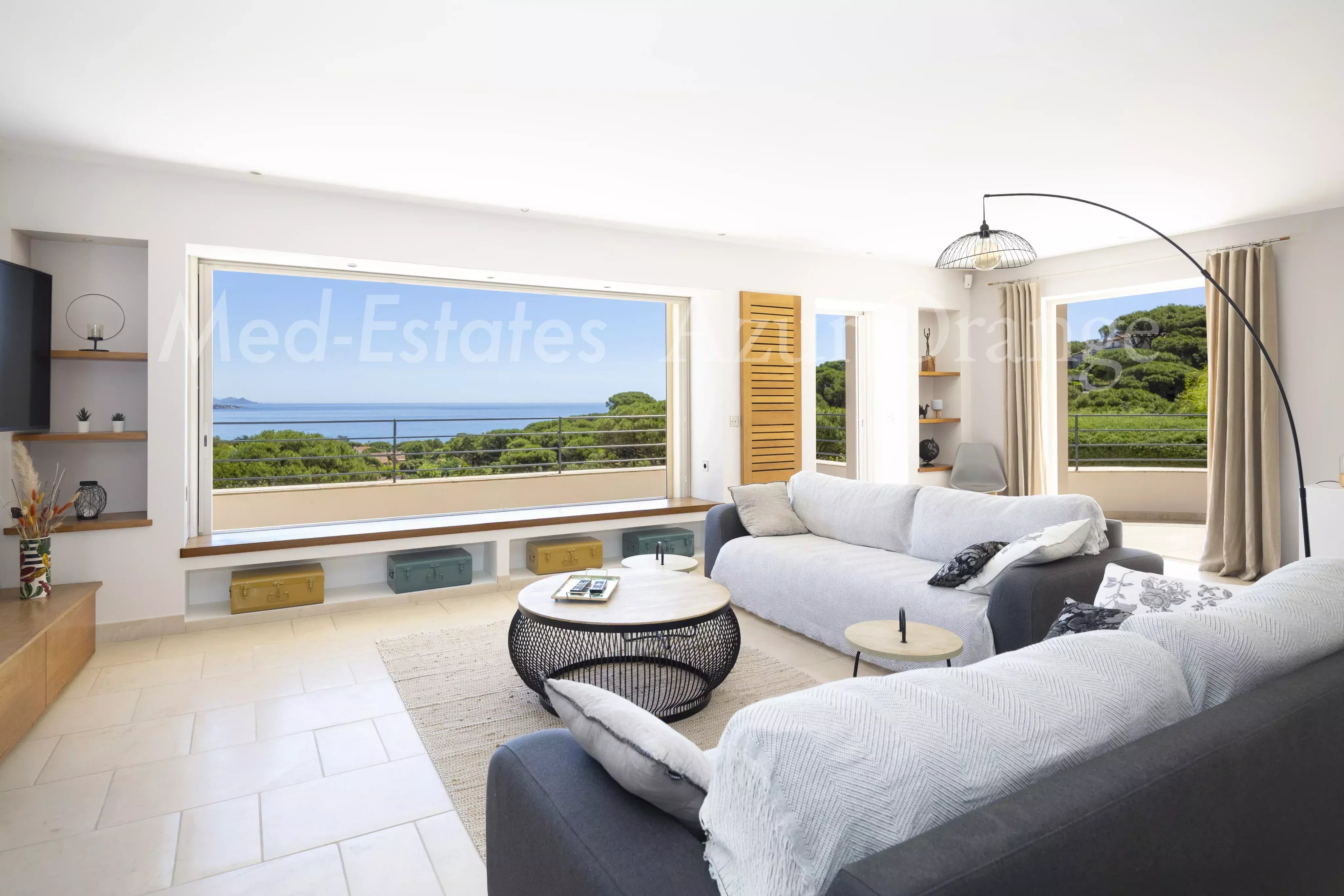Rare - Sainte-Maxime - Villa vue mer panoramique  - 5 chambres