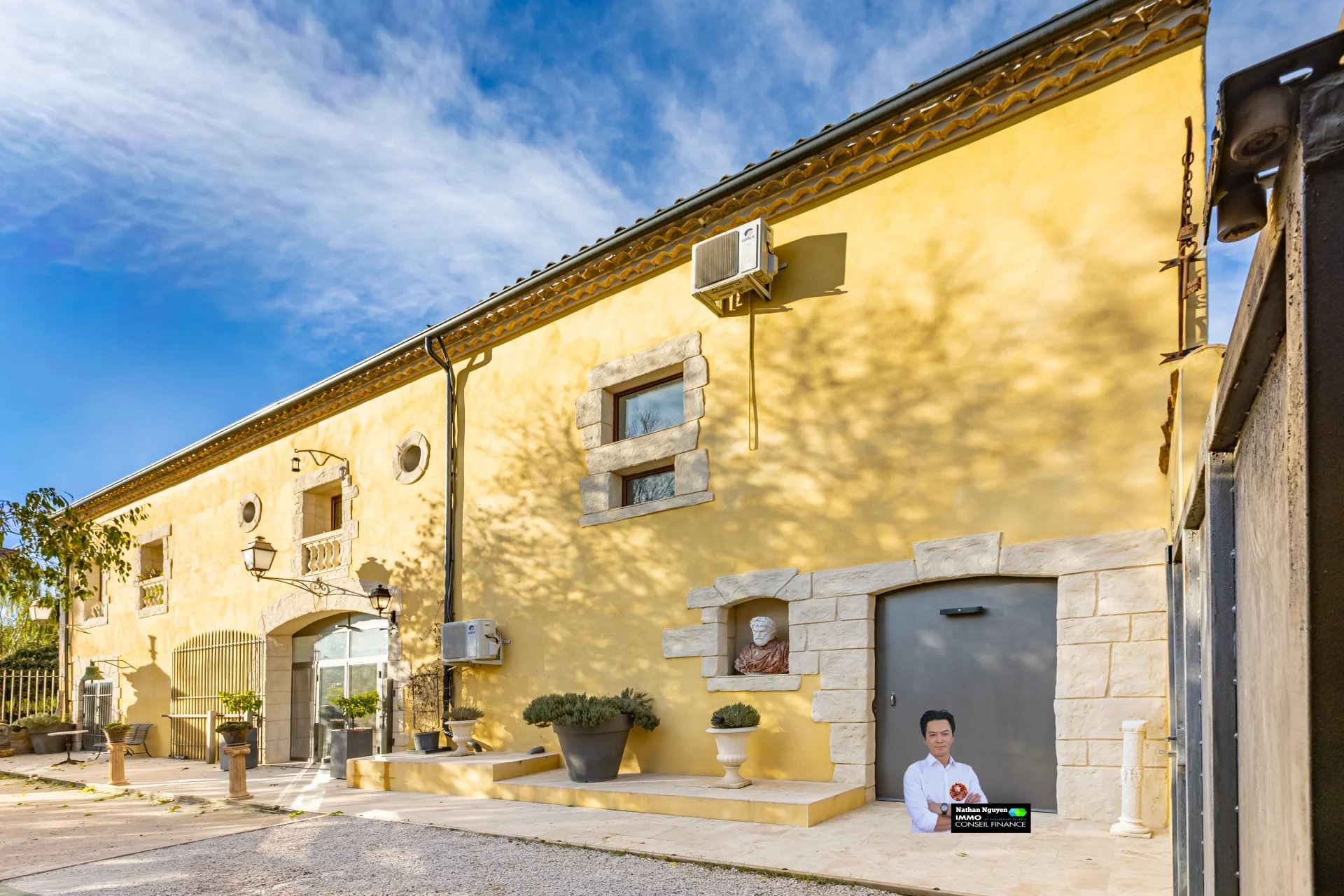À VENDRE : MAS VIGNERON RÉNOVÉ DE 303 M² À SAINT-JUST (34400)