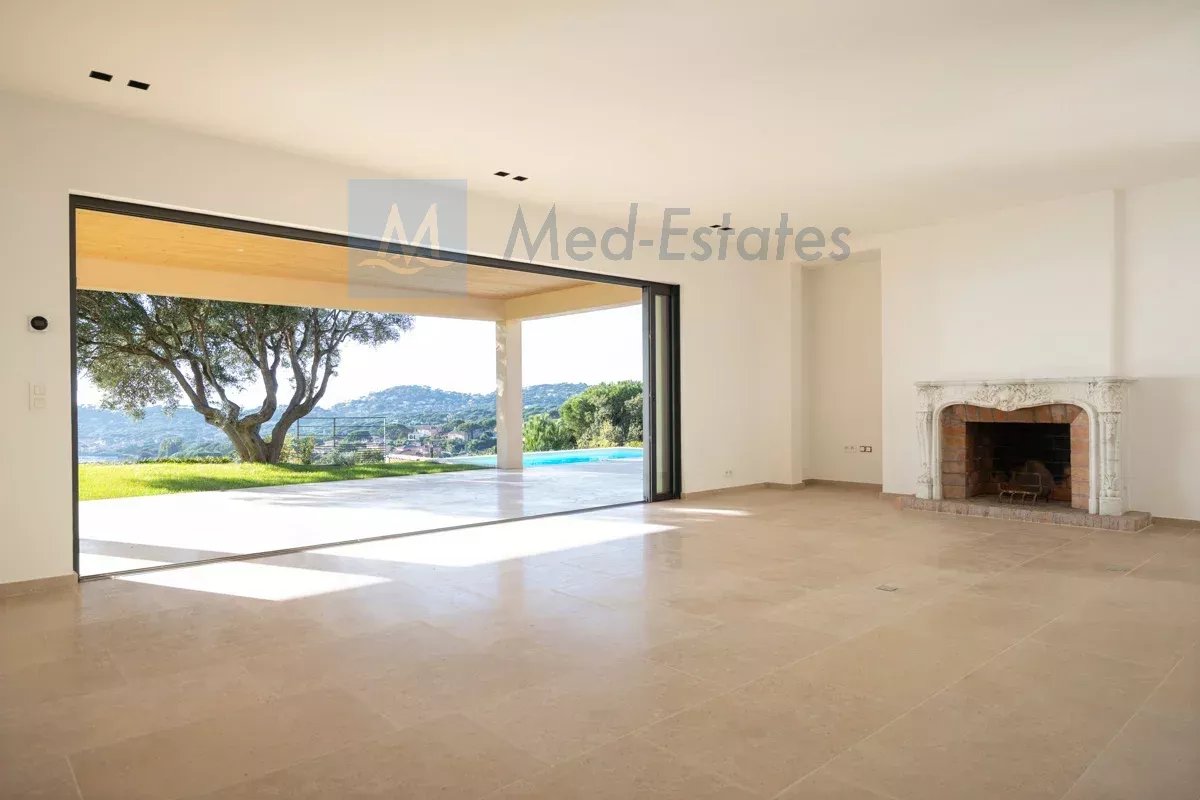 Villa de Luxe avec Vue Mer Panoramique – Sainte-Maxime, La Nartelle