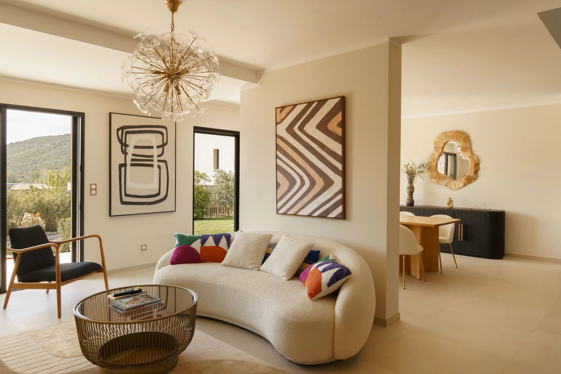 Exceptional villa with swimming pool in Corsica