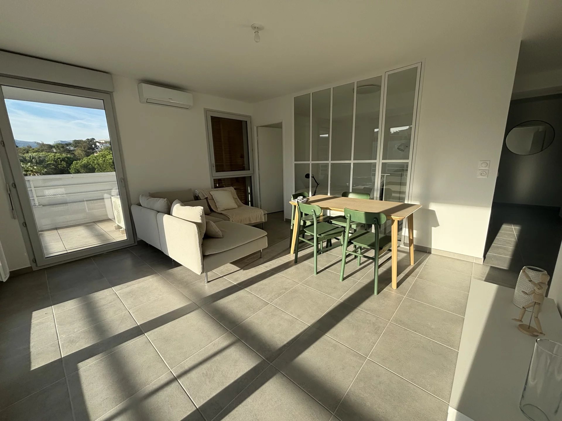 Appartement neuf 3 pièces - Double garage