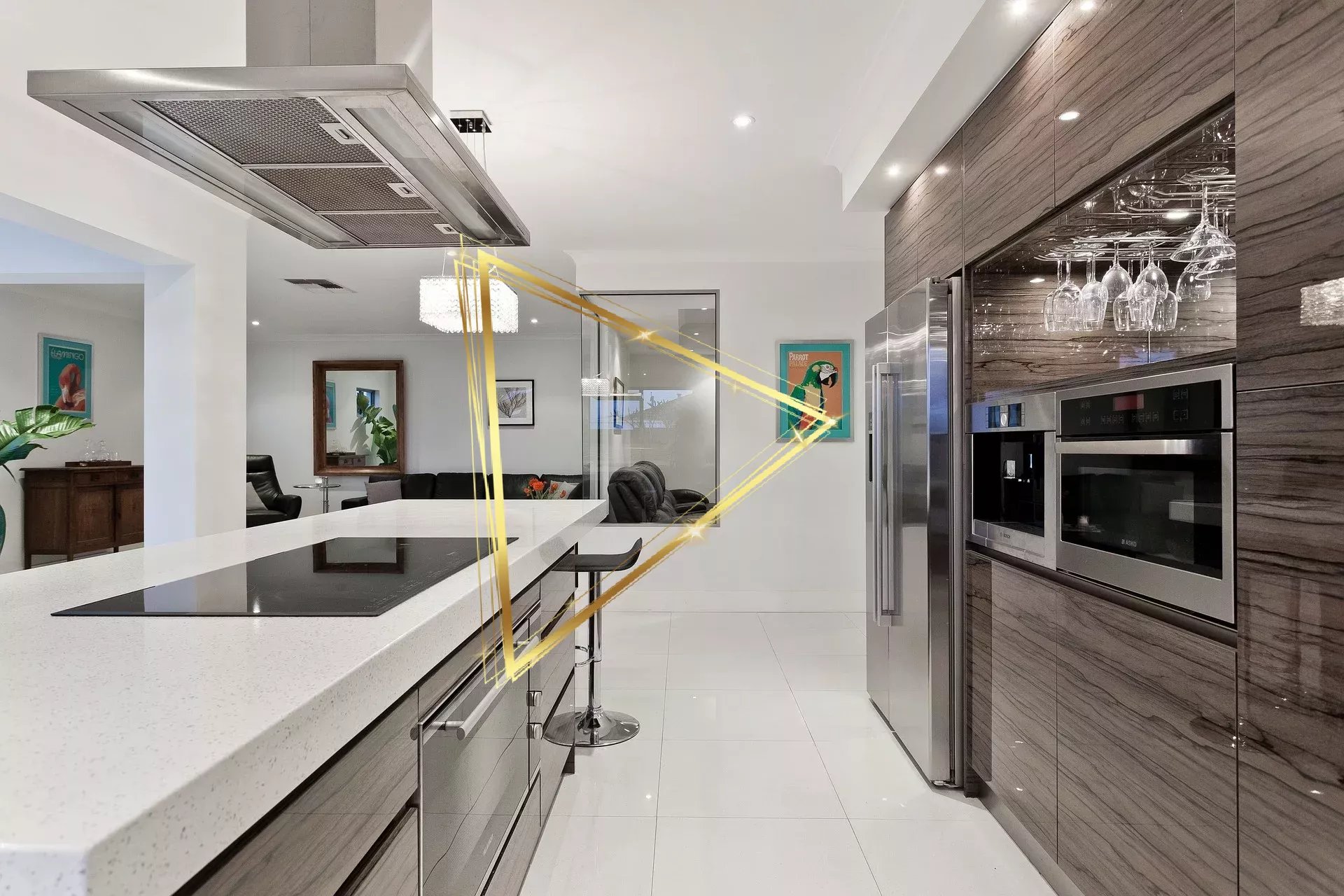 Modern 4-room apartment 89 sqm + balcony in Arcueil.