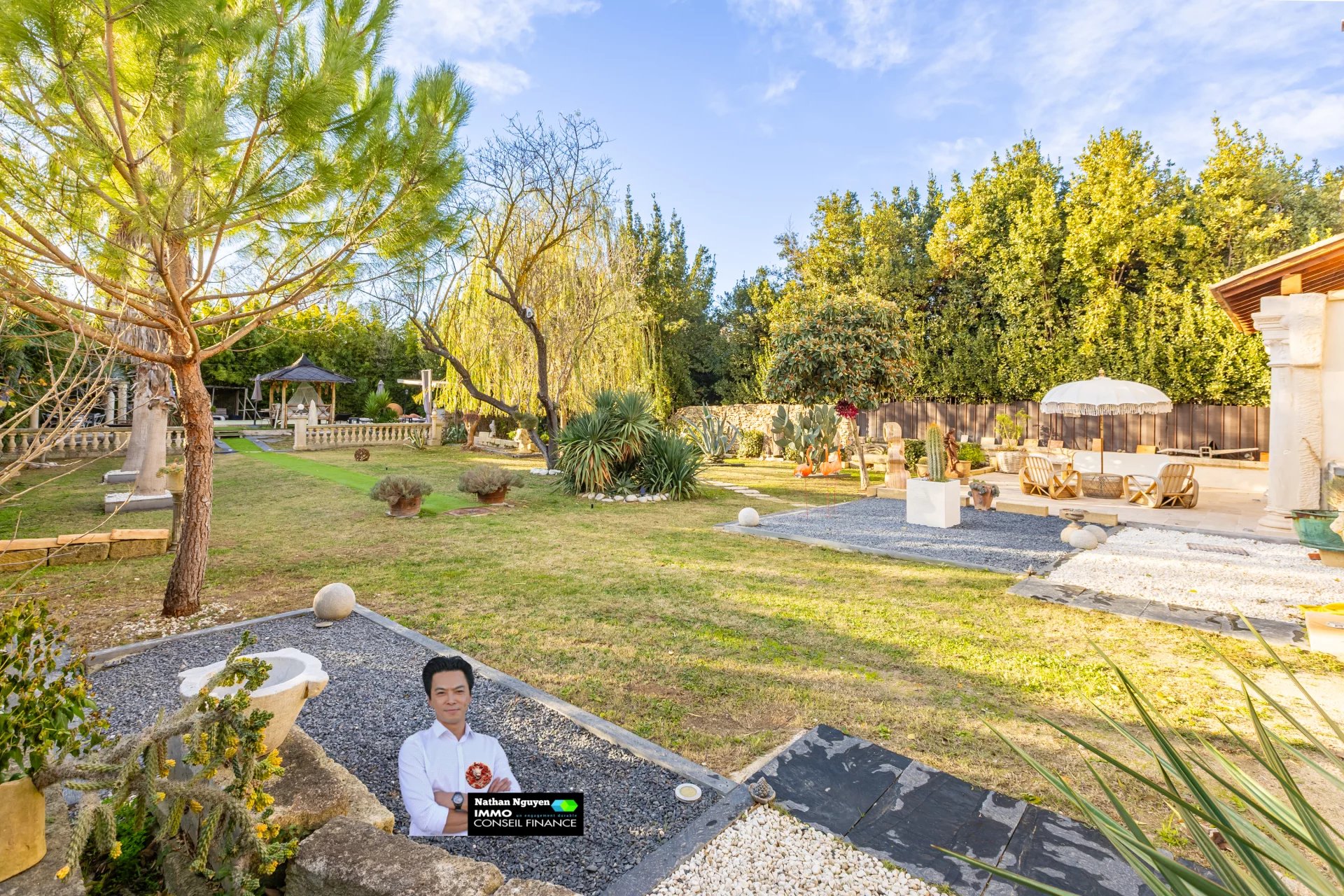 À VENDRE : MAS VIGNERON RÉNOVÉ DE 303 M² À SAINT-JUST (34400)