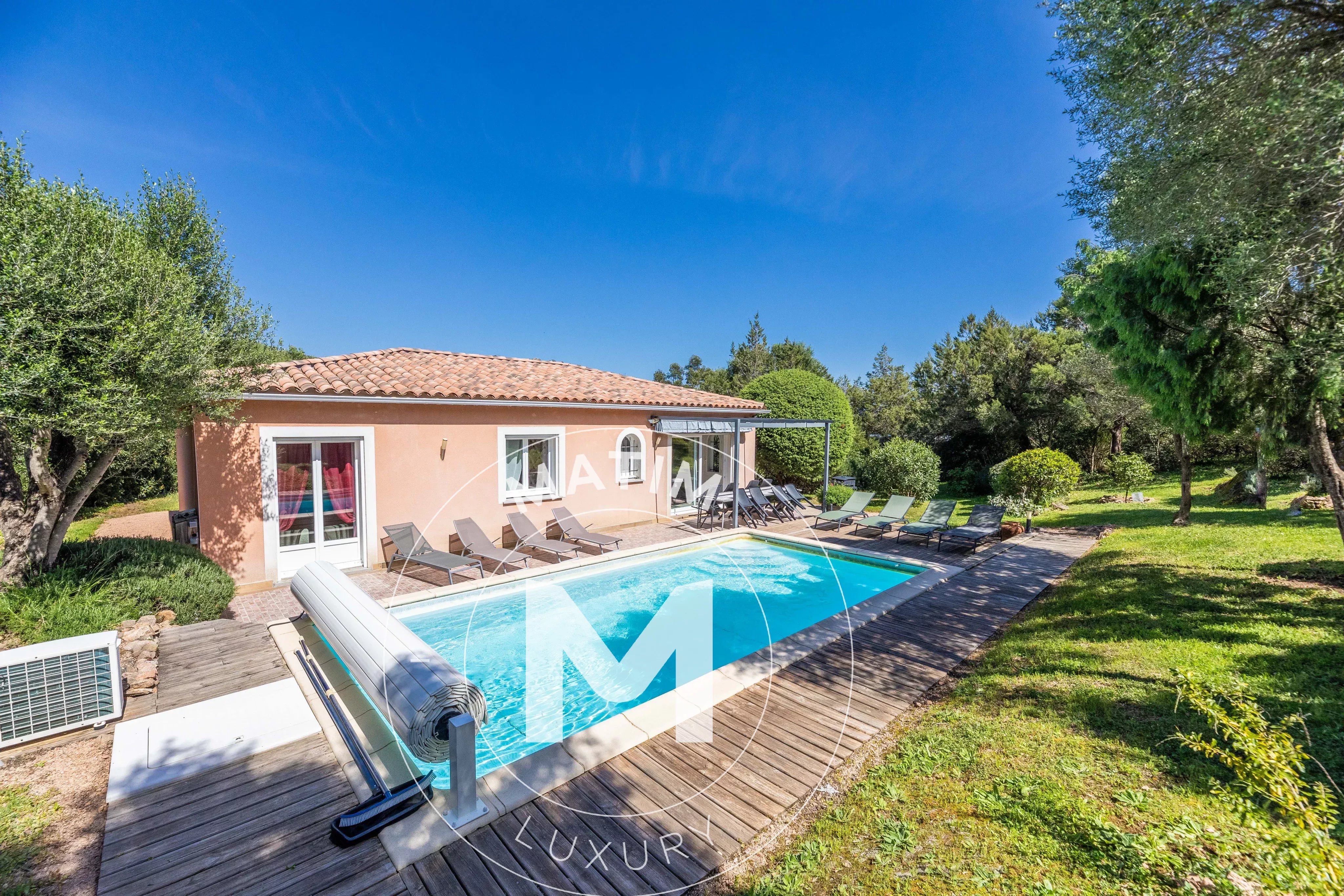 VILLA A MUNTAGNERA