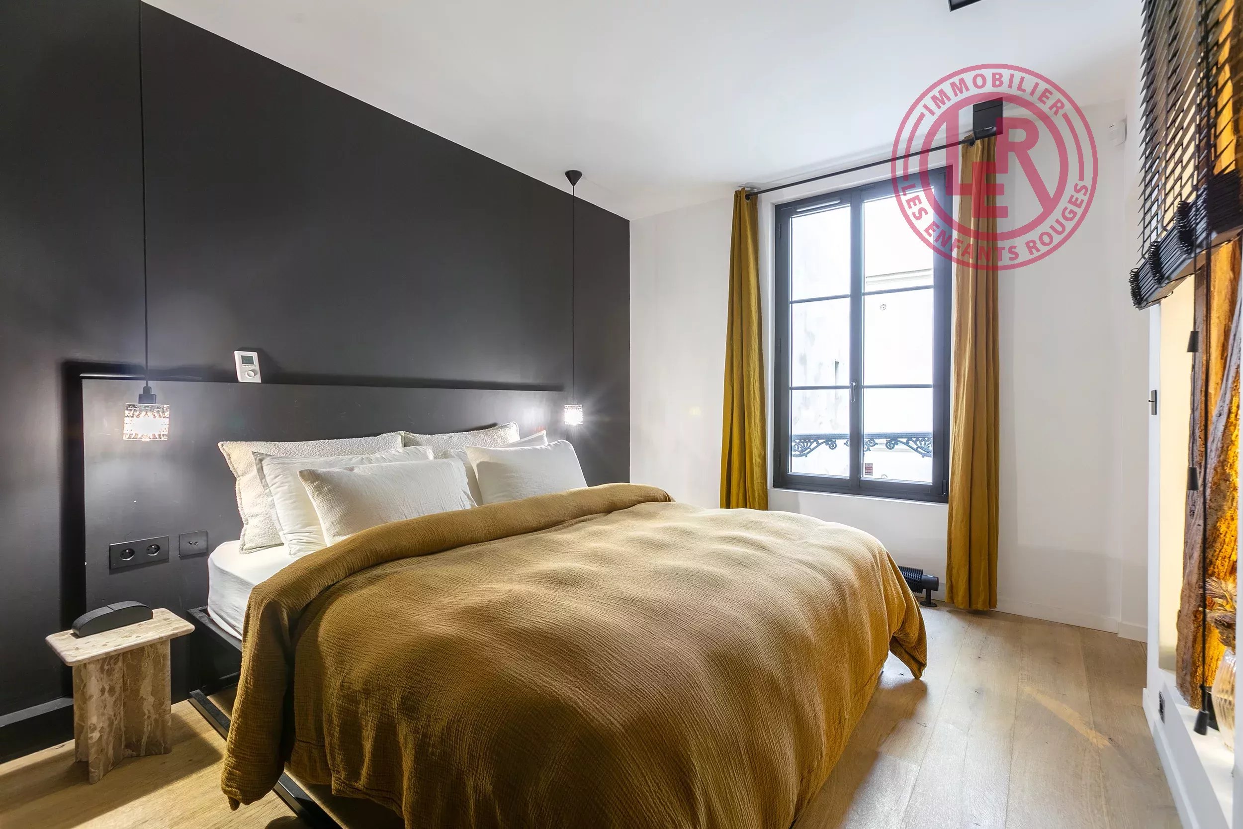 Paris 3ème - 3 pièces avec vue dégagée