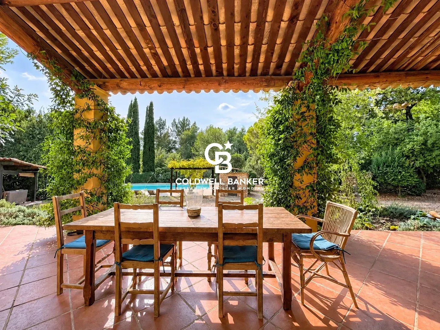 Fayence Propriété de charme avec maison d'amis et installations équestres