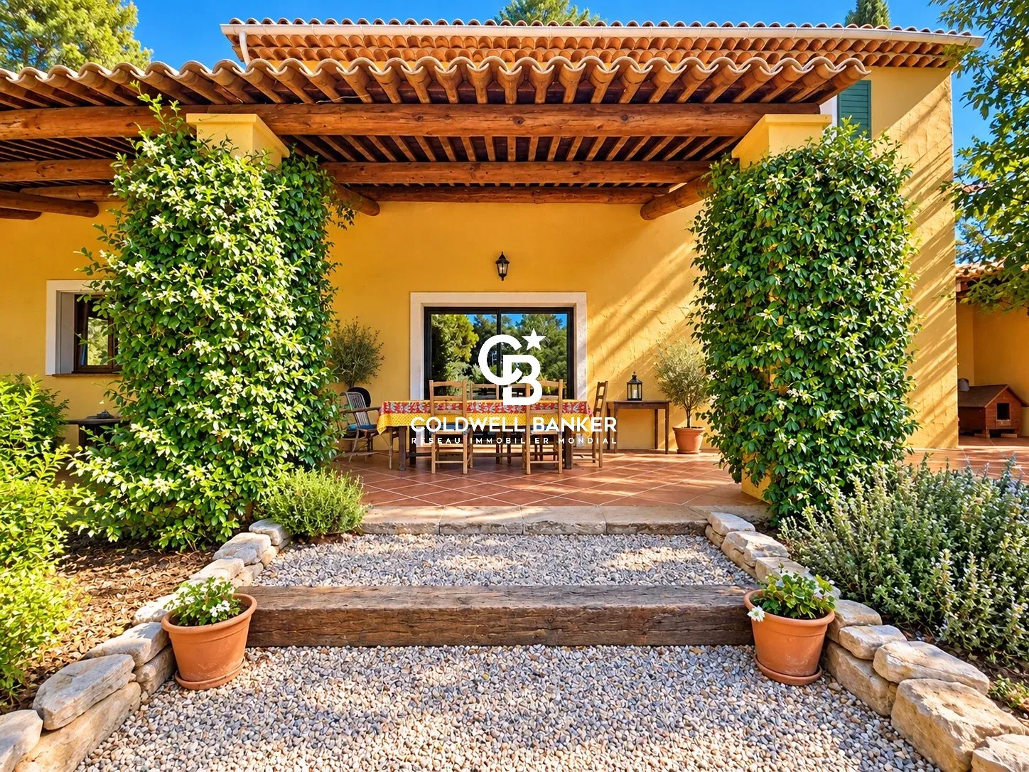 Fayence Propriété de charme avec maison d'amis et installations équestres